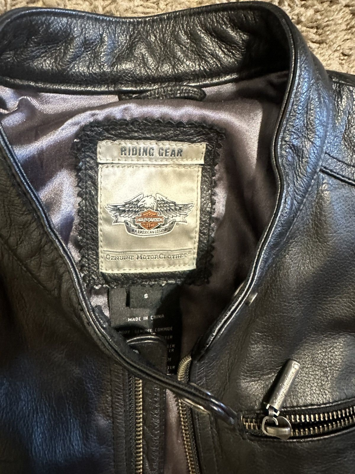 Vintage Women’s Harley-Davidson jacket 00s size small