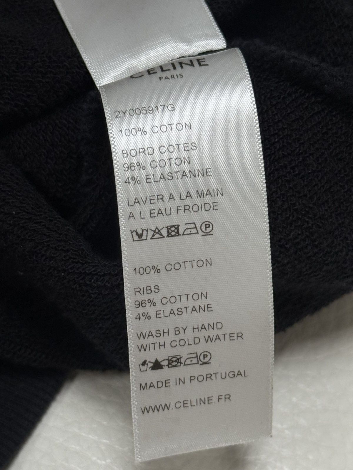 Celine Celine Back print hoodie Size US L / EU 52-54 / 3 - 6 Thumbnail