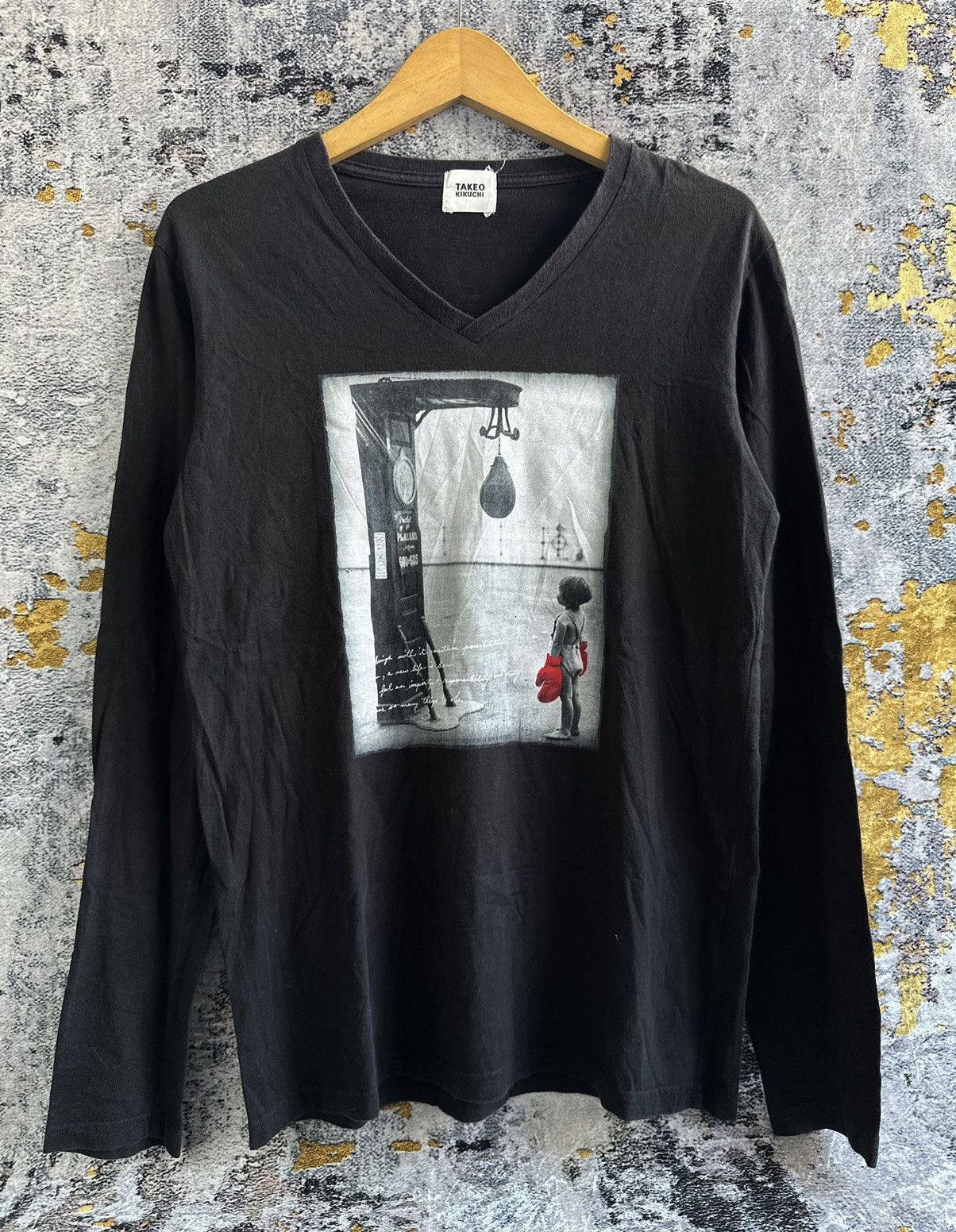 TAKEO KIKUCHI LITTLE CHILD'S DREAM BOXING LONG SLEEVE