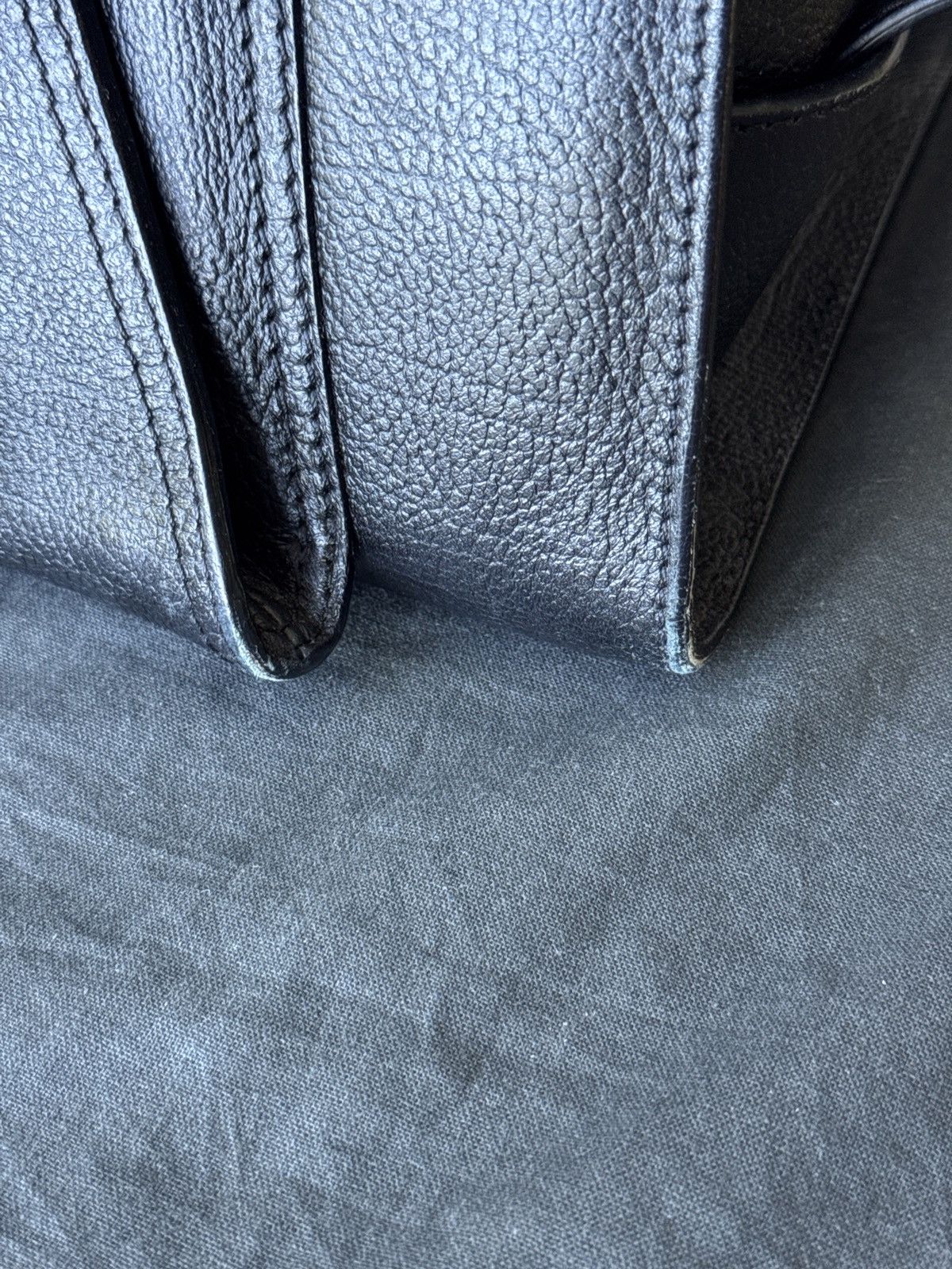 Proenza Schouler Proenza Schouler Black Leather Purse Size ONE SIZE - 10 Thumbnail