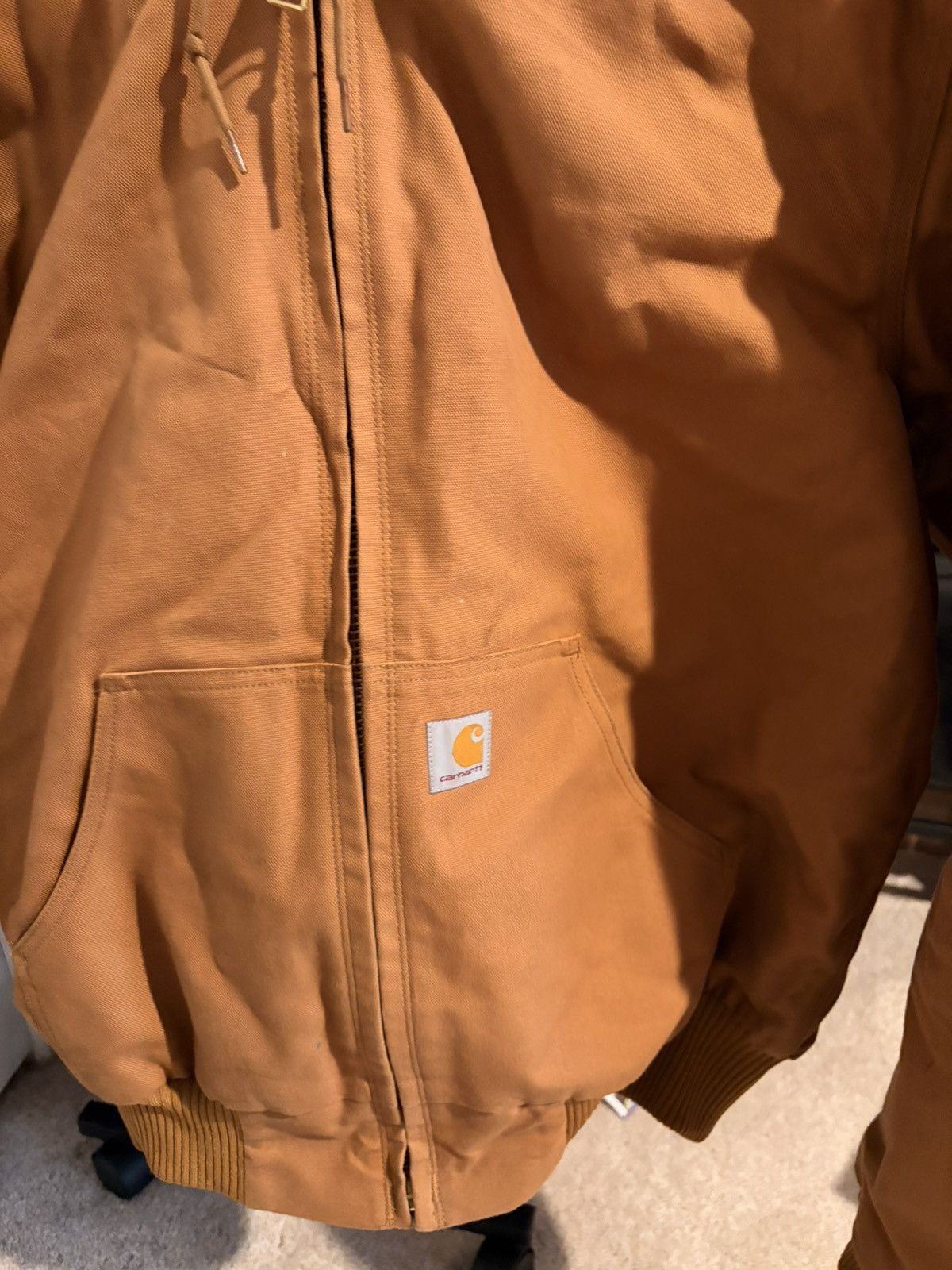 Carhartt Insulated heavy duty Carhart jacket Size US M / EU 48-50 / 2 - 4 Thumbnail
