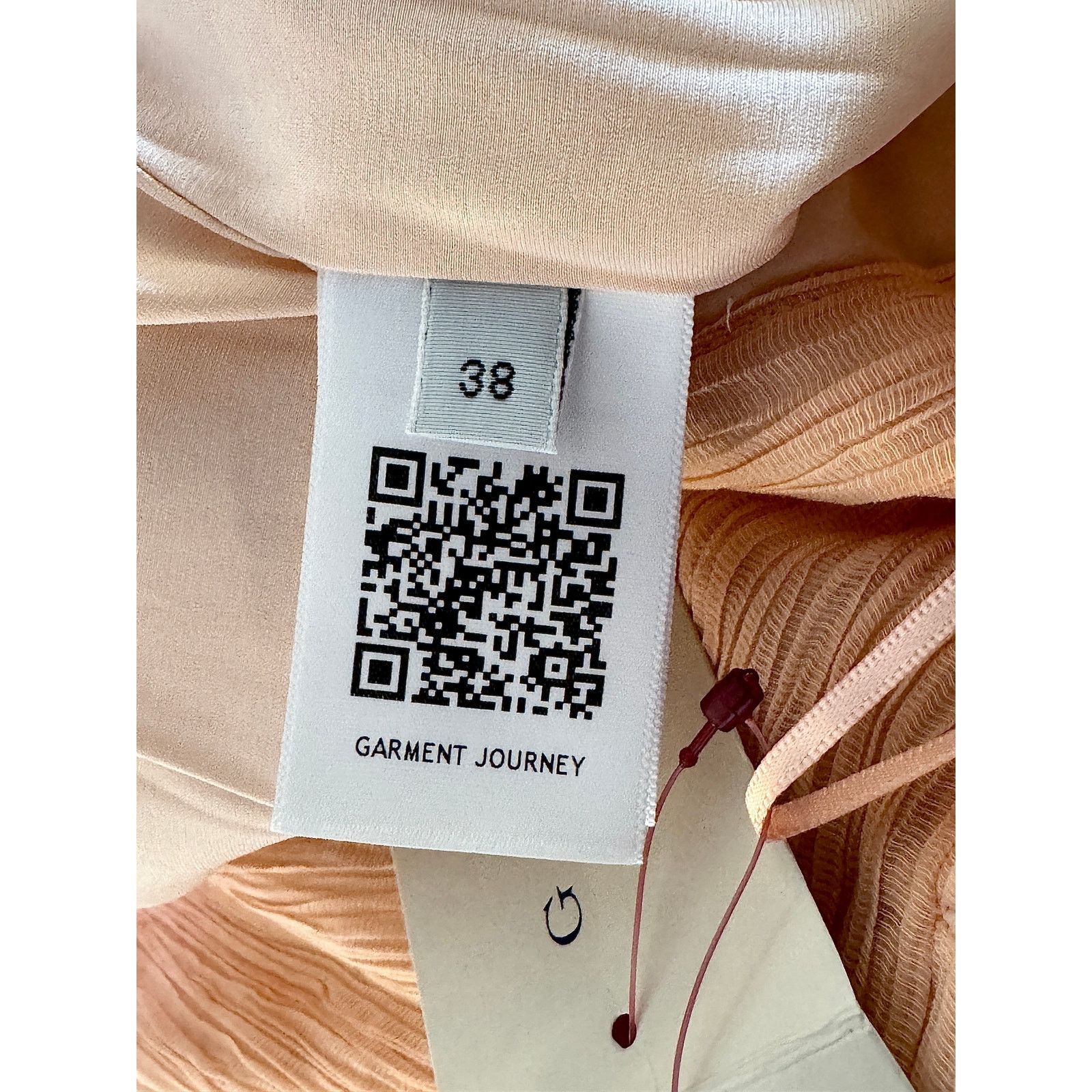 Gabriela Hearst Gabriela Hearst NWT Pink Silk Cotton Crepon Thomzaaia Pants Size M / US 6-8 / IT 42-44 - 5 Thumbnail