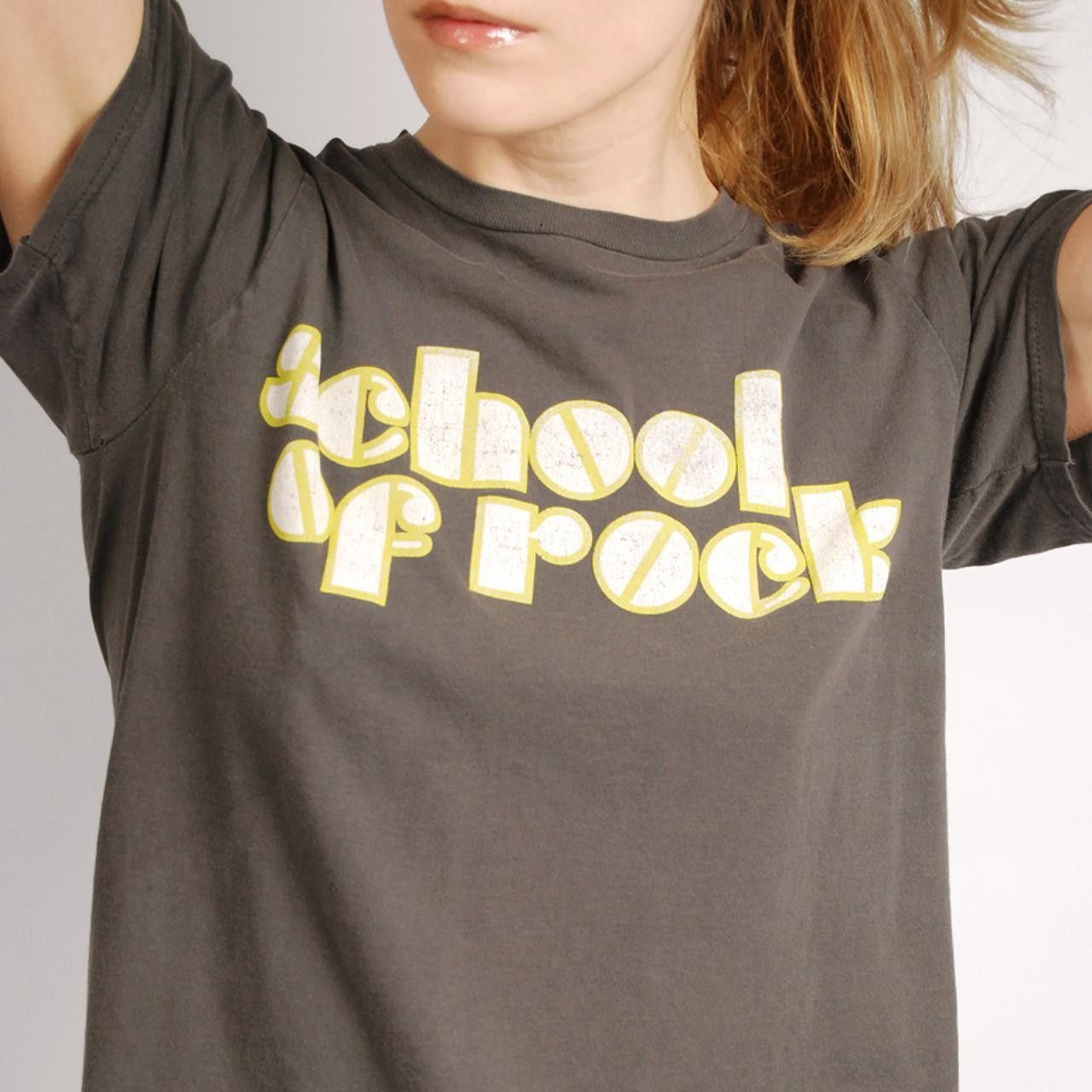 Vintage School of Rock T-shirt (S) vintage y2k gray movie men small Size US S / EU 44-46 / 1 - 7 Thumbnail