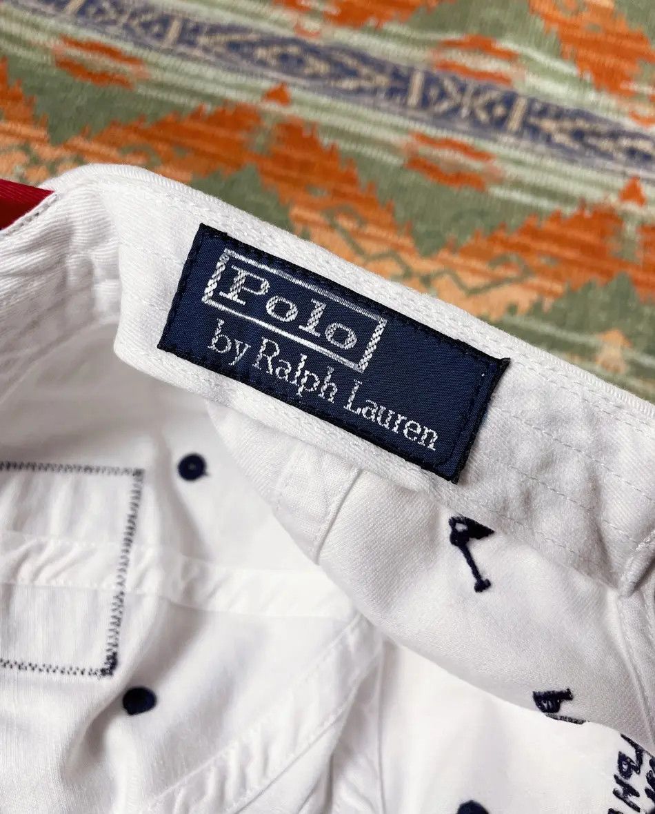 Polo Ralph Lauren Polo Ralph Lauren Baseball Hat Cap Size ONE SIZE - 7 Thumbnail