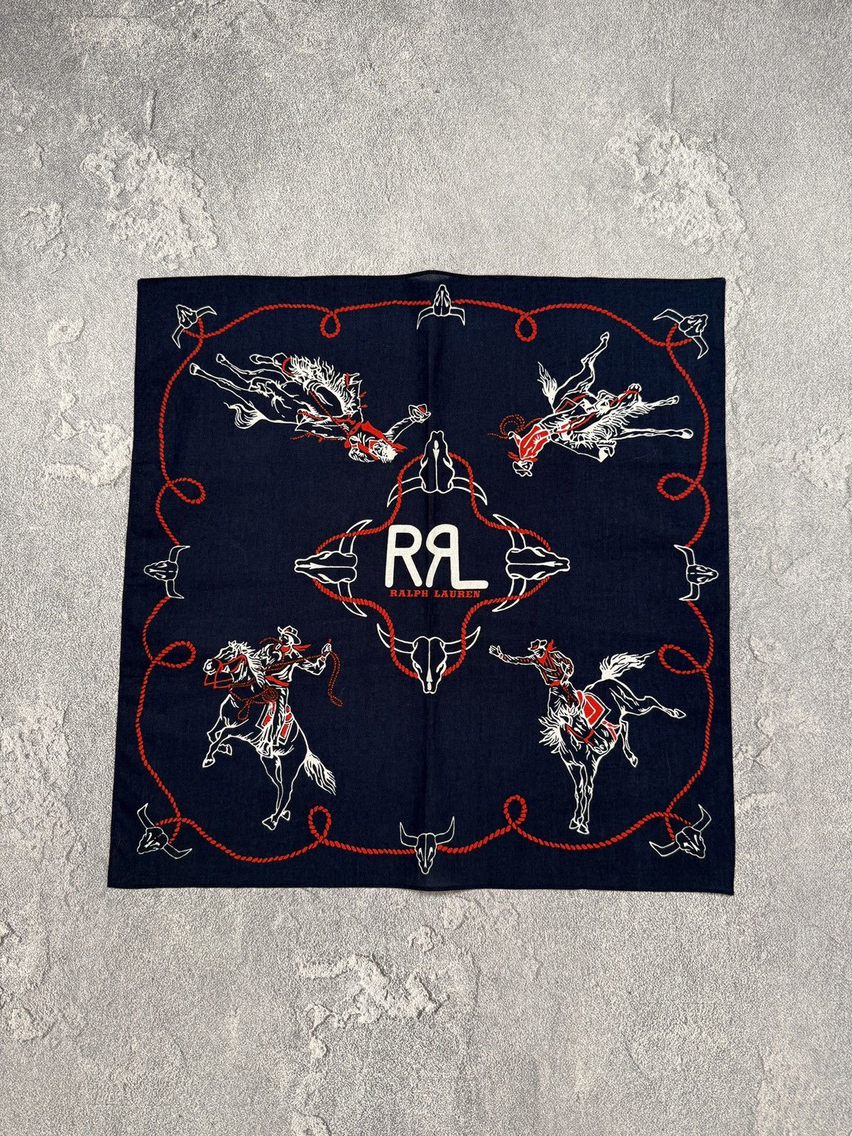RRL Ralph Lauren Vintage RRL Double Ralph Lauren Scarf Size ONE SIZE - 1 Thumbnail