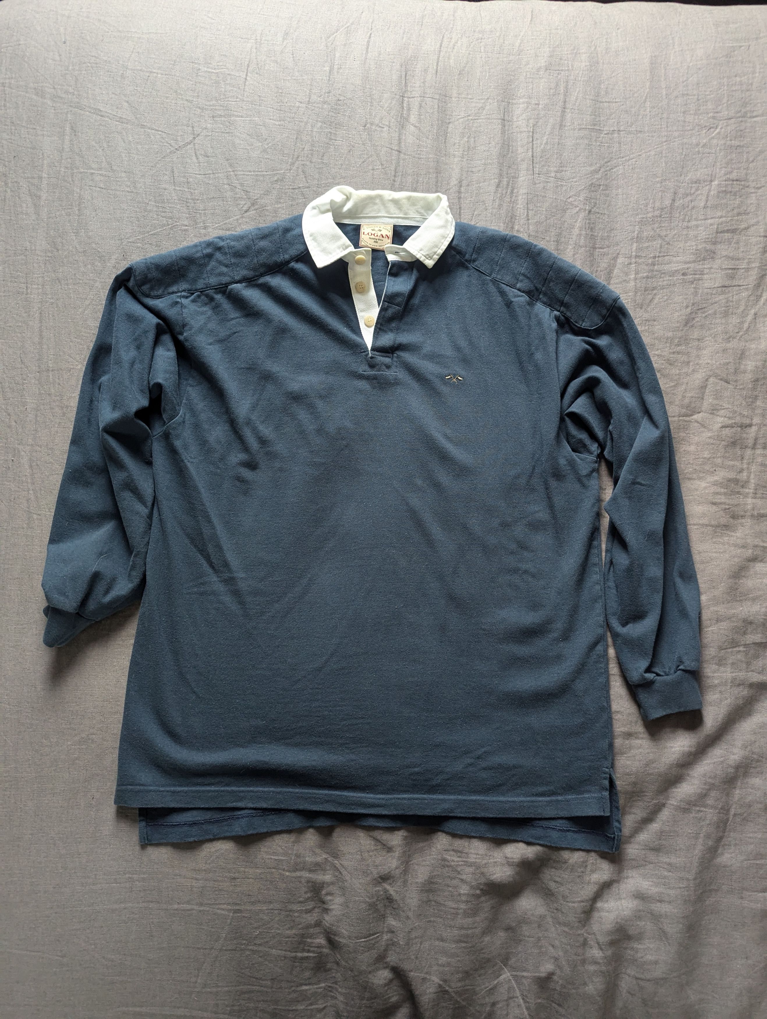 Other R Logan & Sons Rugby Jumper Size US XL / EU 56 / 4 - 2 Thumbnail