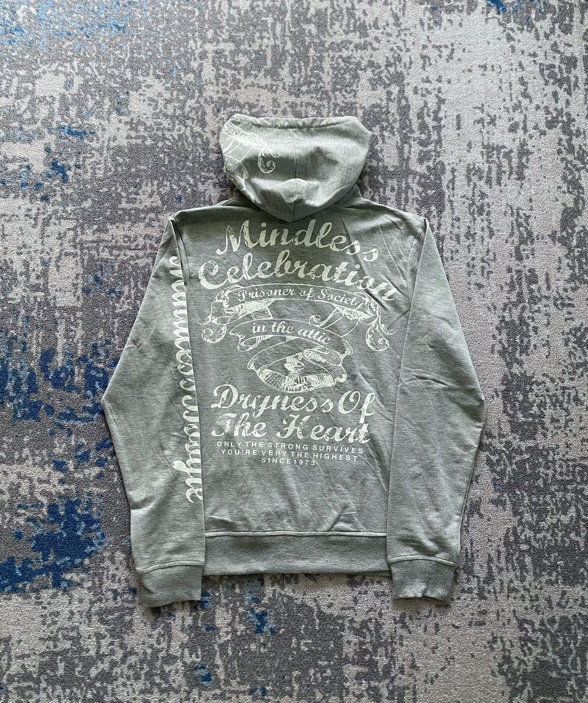 In The Attic × Japanese Brand In the attic poem zip hoodie Size US L / EU 52-54 / 3 - 2 Thumbnail