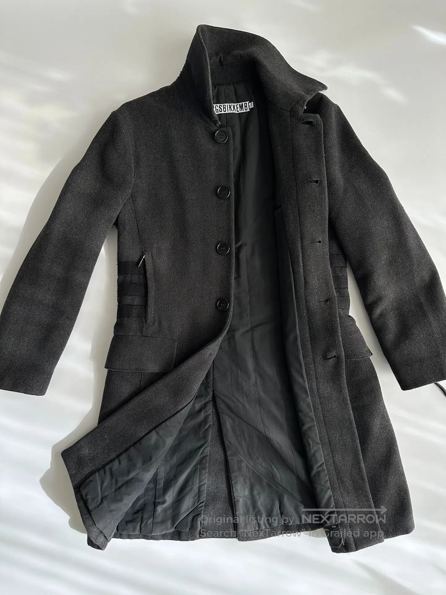 Dirk Bikkembergs dirk bikkembergs Zipper coat| Size US S / EU 44-46 / 1 - 2 Thumbnail