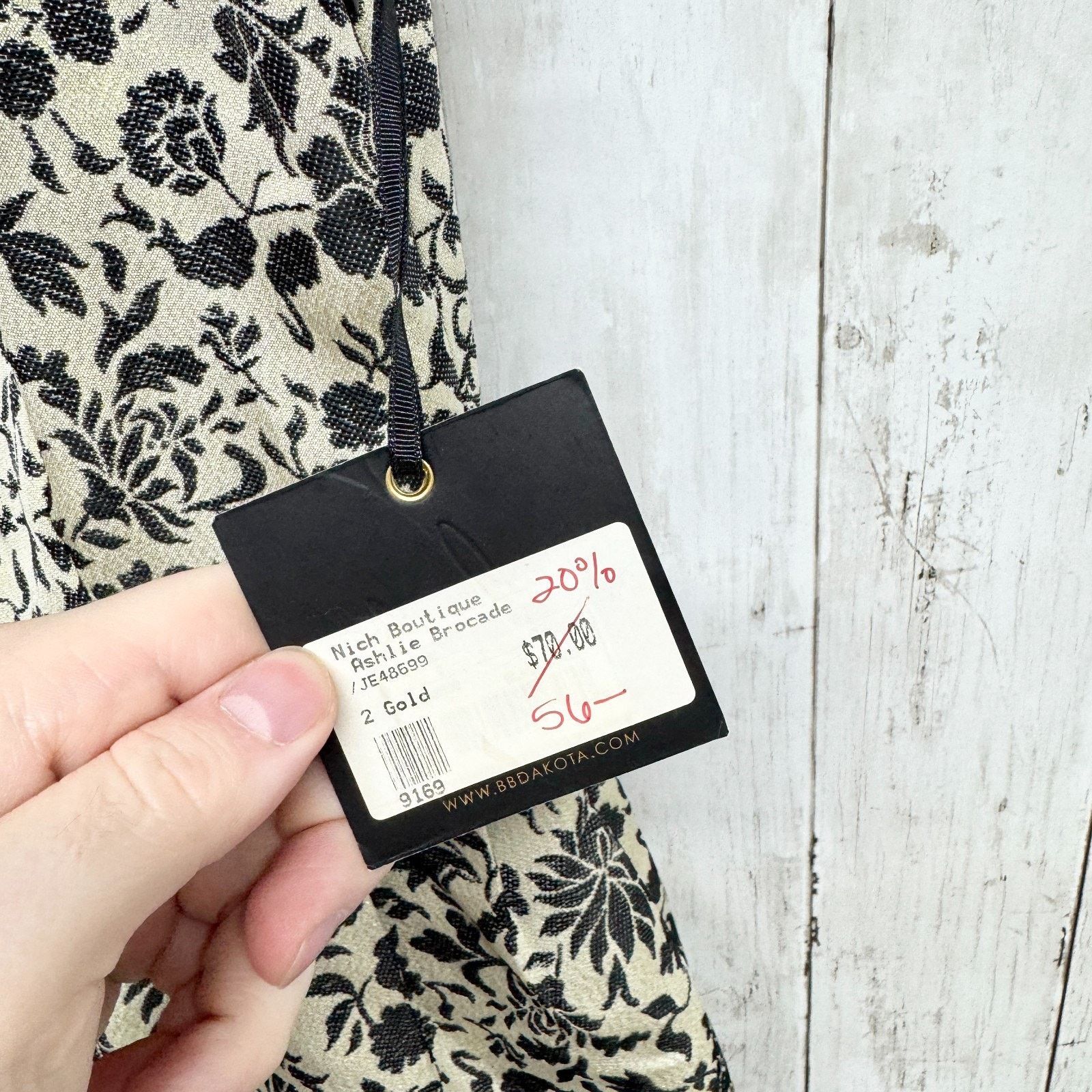 BB Dakota New Jack by BB Dakota Dress Sz 2 V-Neck Wide Strap Mini Size XS / US 0-2 / IT 36-38 - 4 Thumbnail