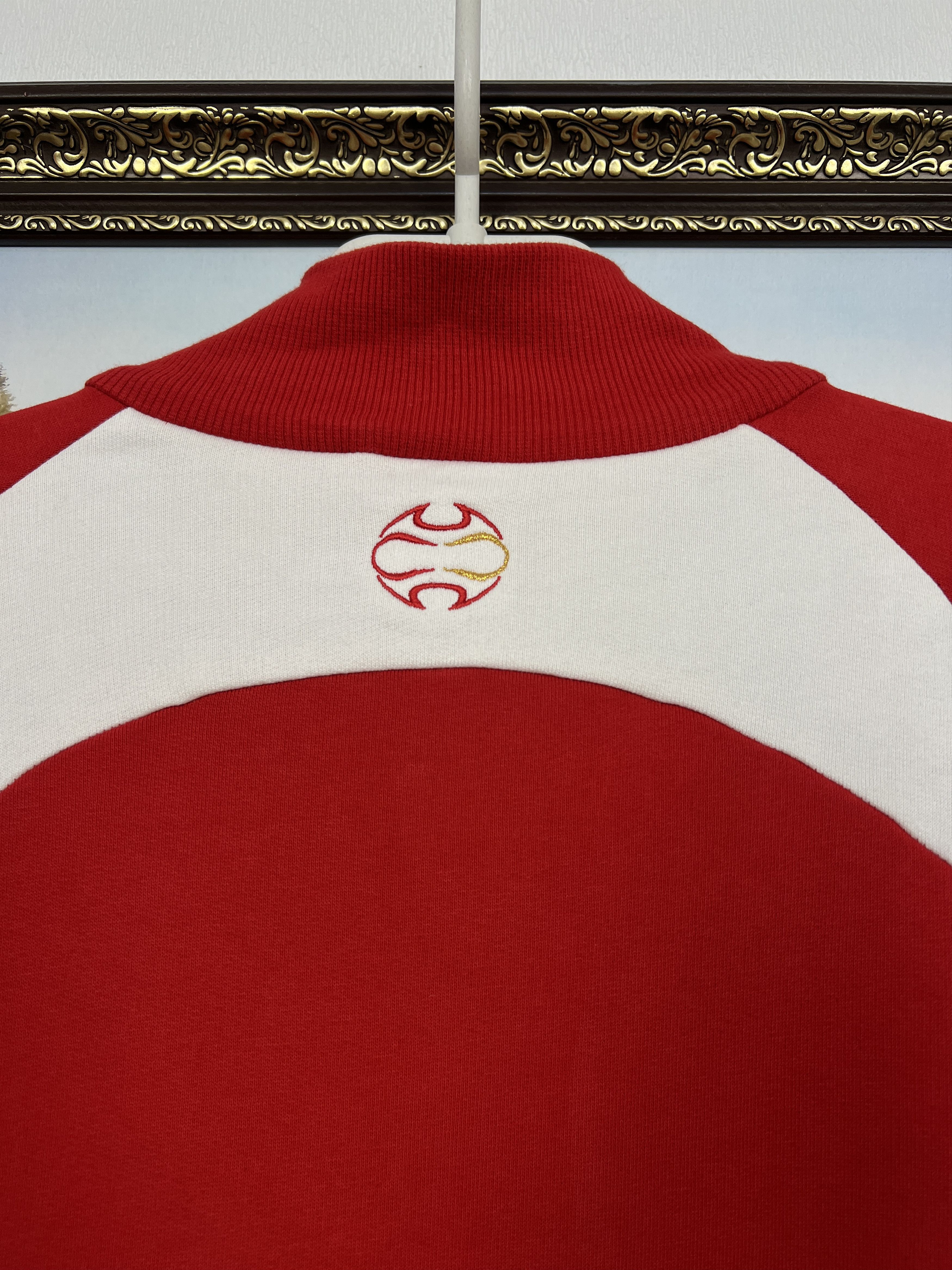 Adidas Vintage Adidas Liverpool Football Jacket Soccer Track Top Size US XXL / EU 58 / 5 - 13 Thumbnail