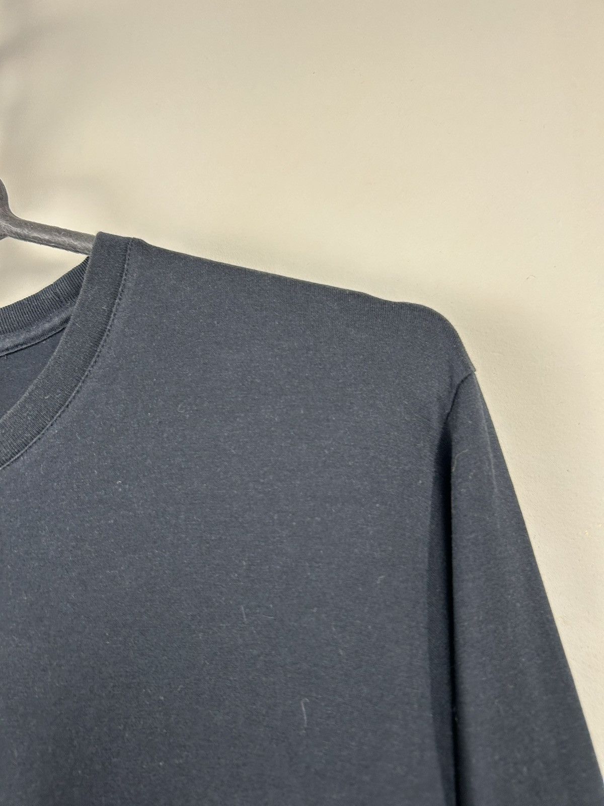 Gucci Vintage 00s Gucci Long Sleeve Basic Balck Size US XXL / EU 58 / 5 - 6 Thumbnail