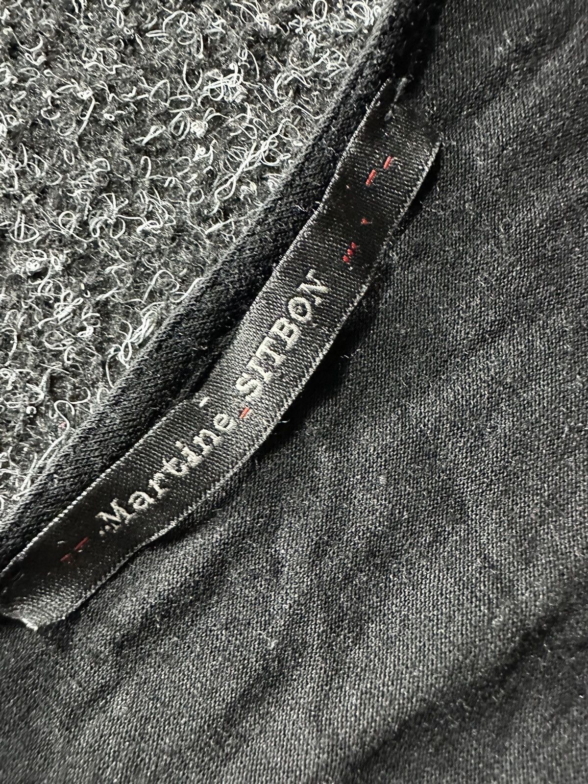 🚨ARCHIVE MARTINE SITBON AVANT-GARDE LONGSLEEVE MESH JPG