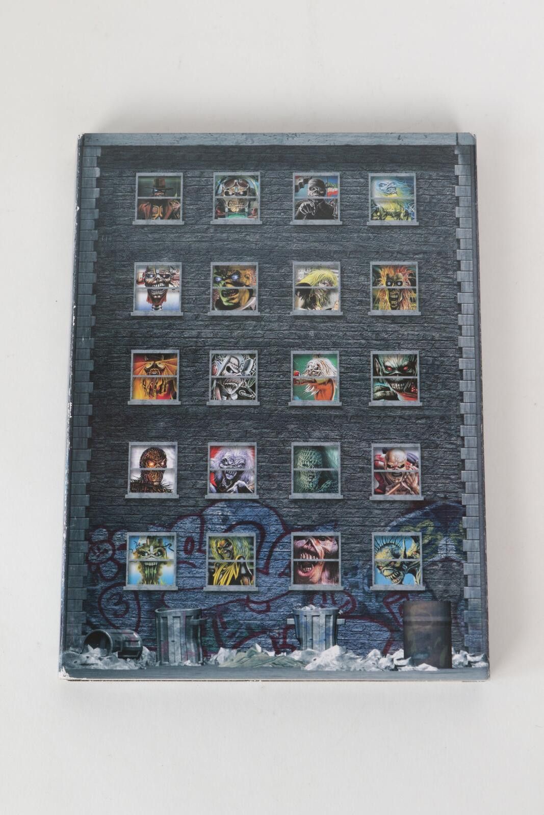 Other 03' Columbia Records Iron Maiden Visions Of The Beast DVD Size ONE SIZE - 2 Thumbnail