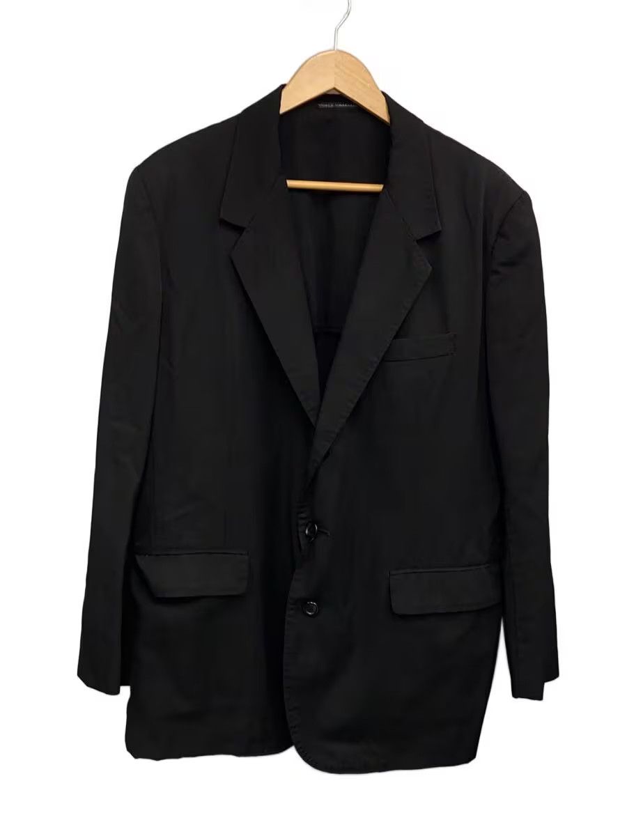 Yohji Yamamoto YOHJI YAMAMOTO/MS-J10-101 Tailored jacket Size US L / EU 52-54 / 3 - 1 Thumbnail