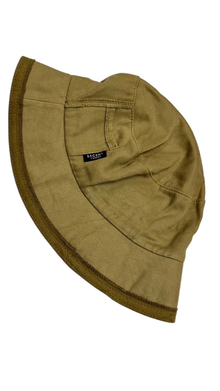 Yohji Yamamoto Yohji Yamamoto Y’Saccs Bucket Hat Size ONE SIZE - 6 Thumbnail