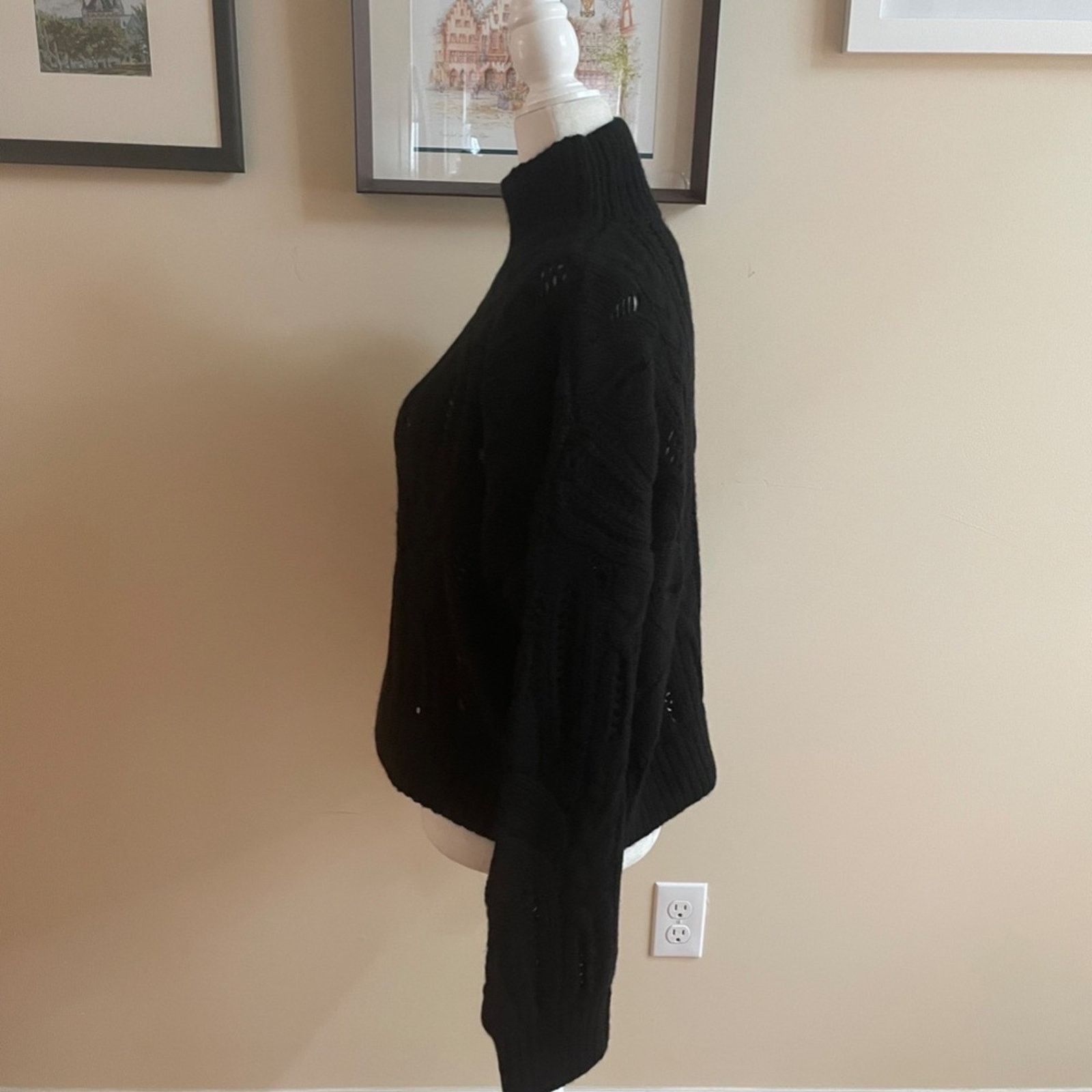 NakedCashmere SYLVIE MOCK NECK CASHMERE SWEATER FROM NAKEDCASHMERE Size M / US 6-8 / IT 42-44 - 8 Thumbnail
