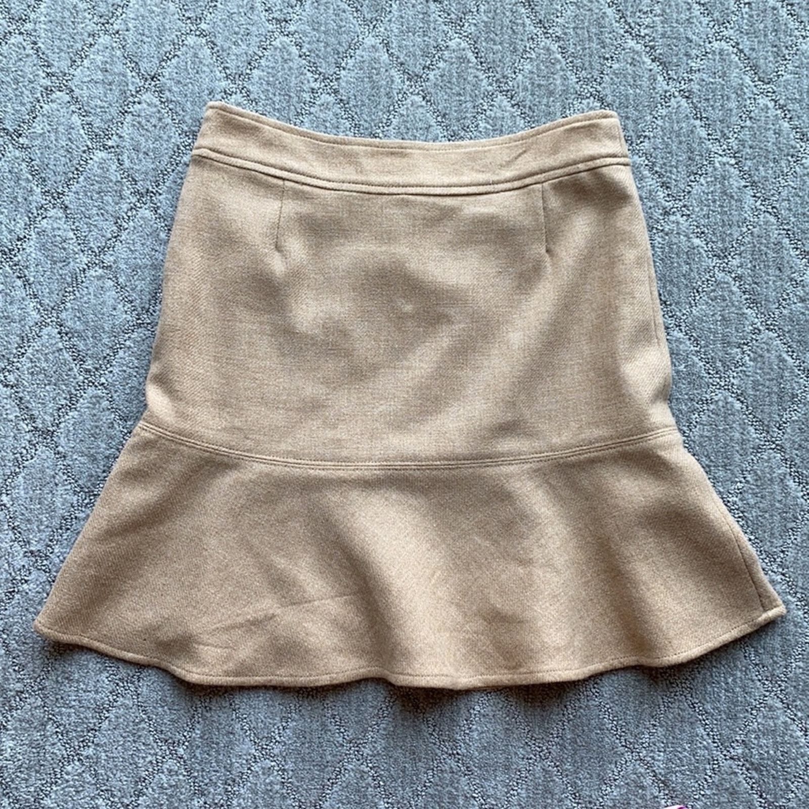 Gap GAP vintage wool skirt academia school career size 1 Size 25" / US 0 / IT 36 - 5 Thumbnail