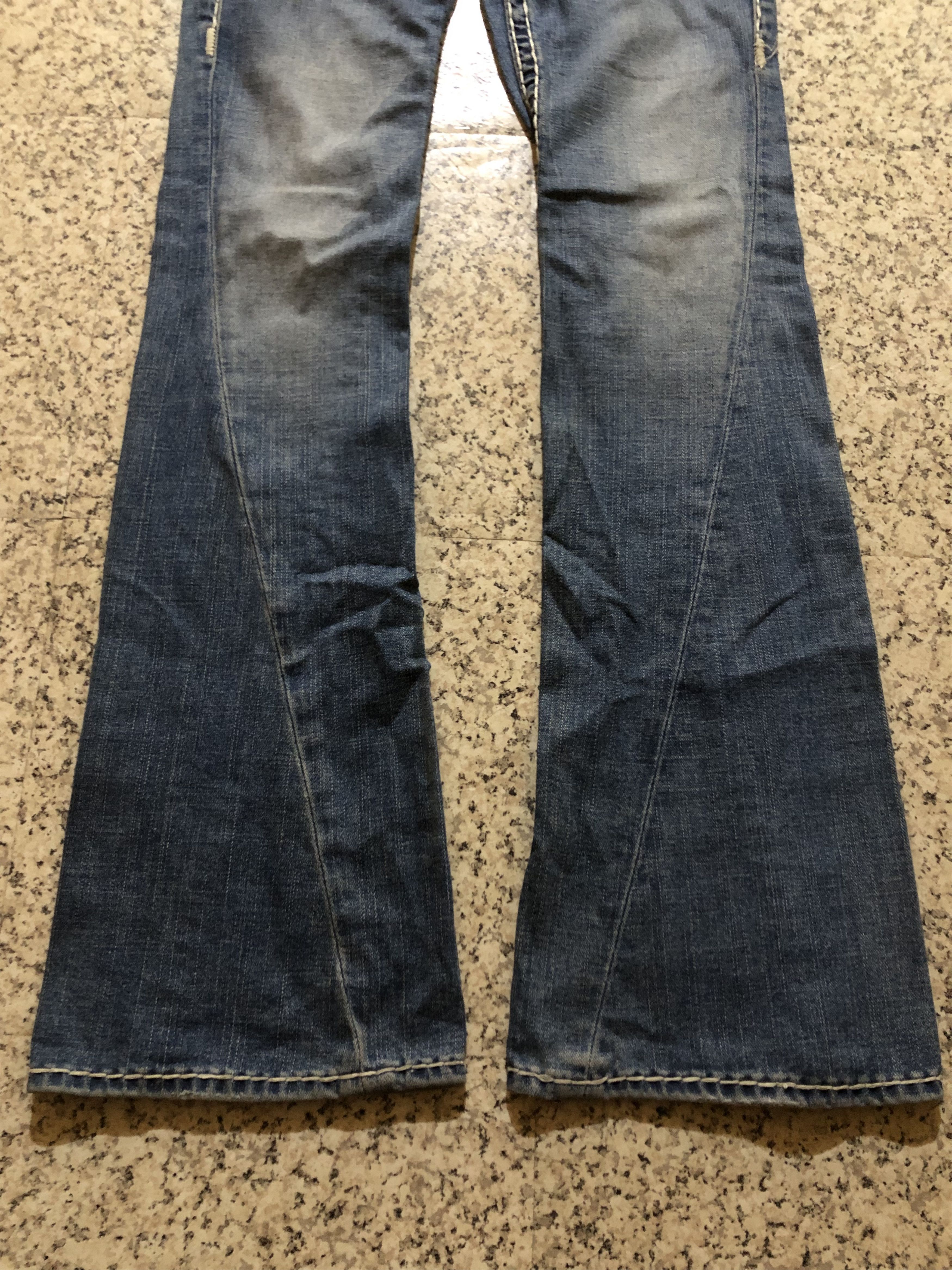 VINTAGE True Religion Joey Super T Bootcut Jeans Made in USA