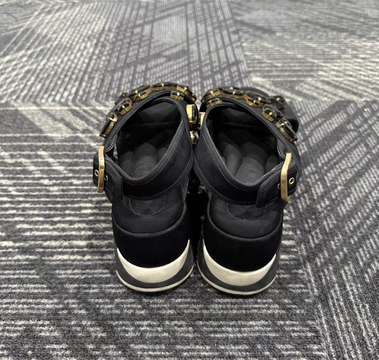 Marni MARNI Gemstone Platform Sandals J42 Size US 7 / IT 37 - 3 Thumbnail