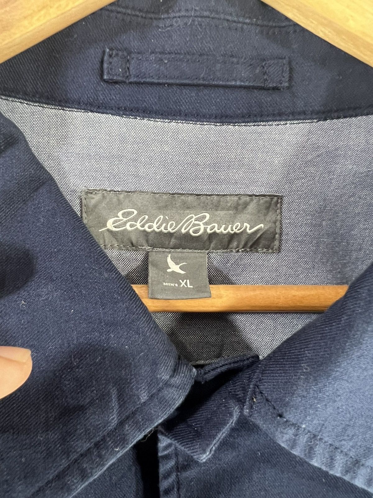 Eddie Bauer Eddie Bauer Casual Full Button Jacket Size US L / EU 52-54 / 3 - 4 Thumbnail