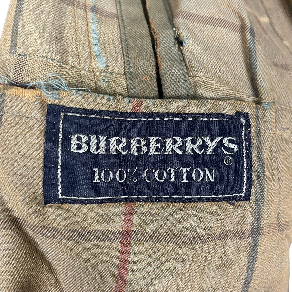 Burberry Vintage Burberrys Nova Check Trenchcoat Size US M / EU 48-50 / 2 - 17 Thumbnail