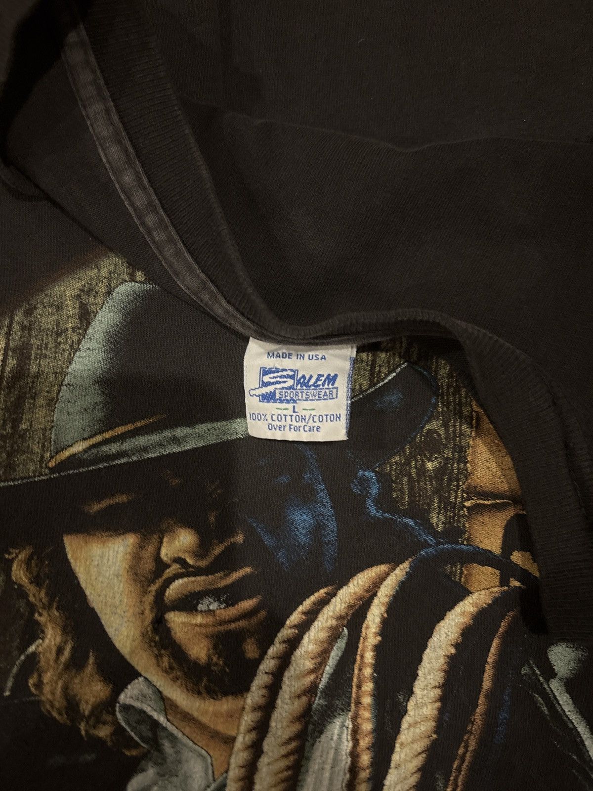 Salem Sportswear Vintage Cowboys “WANTED by the NFC” 1993 Size US L / EU 52-54 / 3 - 4 Thumbnail