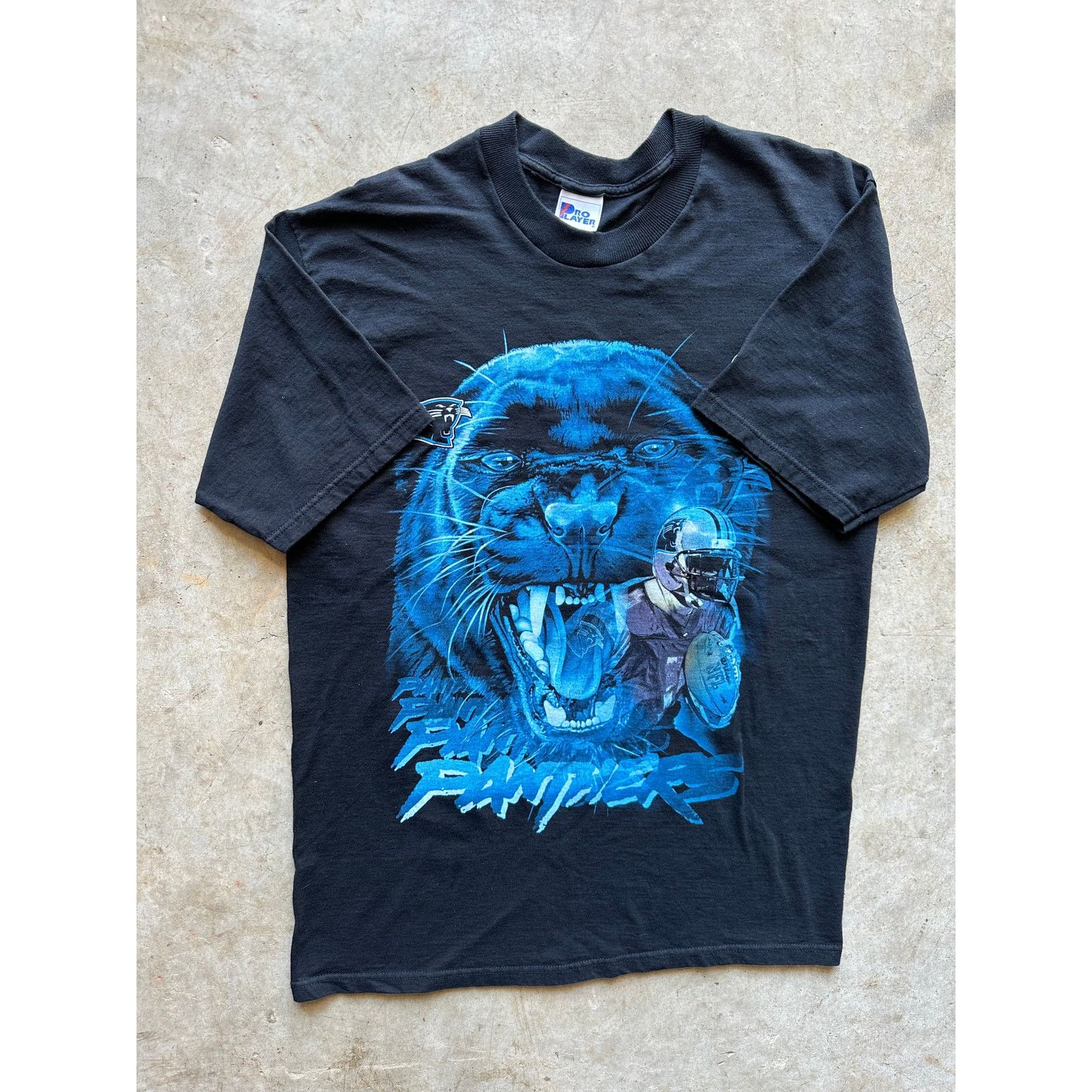 Vintage Carolina Panthers Pro Player 1990s Graphic T-Shirt
