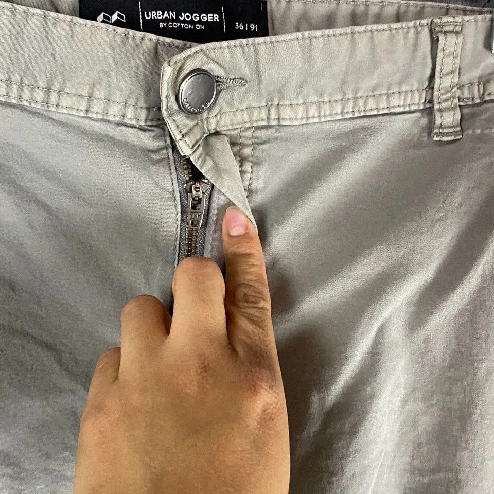 Other Urban Jogger by Cotton On Size 36 Men's Cotton 28" Inseam Size US 36 / EU 52 - 3 Thumbnail