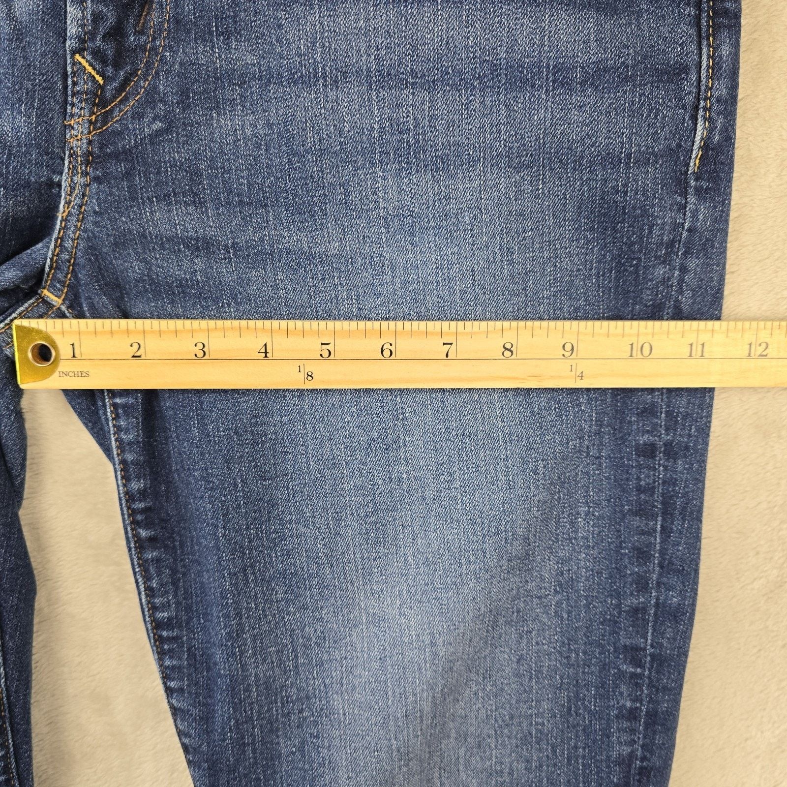 American Eagle Outfitters American Eagle Original Straight Jeans 33x30 (Fits 35x28) Size US 33 - 13 Thumbnail