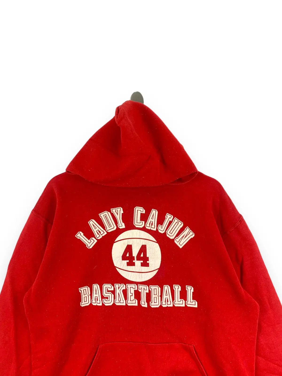 Russell Athletic Vintage 90’ RUSSELL ATHLETIC 44 Lady Cajun Basketball Size L / US 10 / IT 46 - 2 Thumbnail