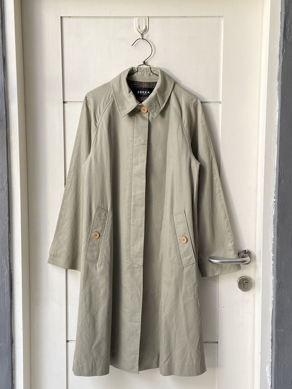 Issey Miyake × Japanese Brand × Zucca ZUCCA PARIS Long Jacket Size US XS / EU 42 / 0 - 1 Thumbnail