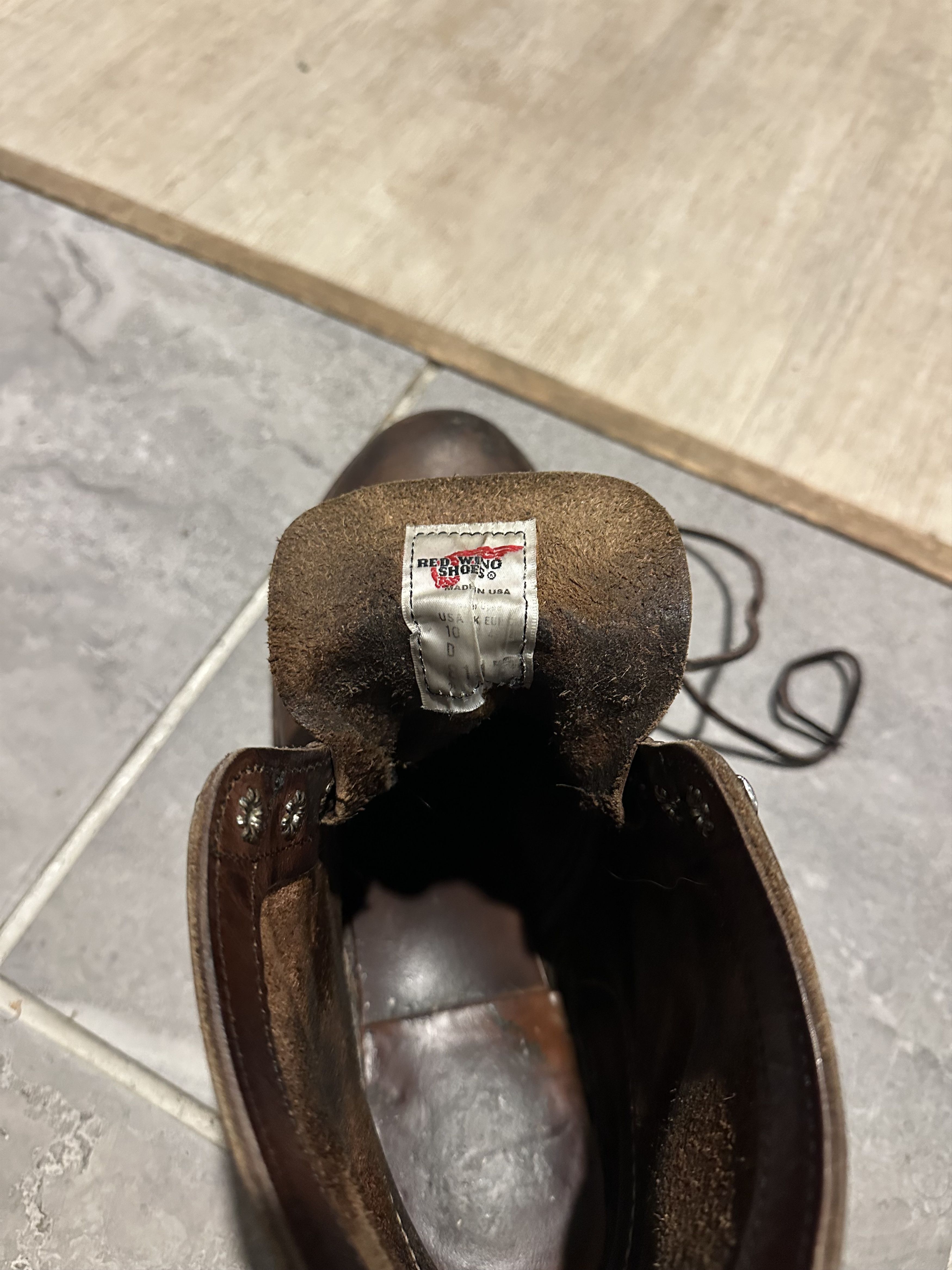 Red Wing Red Wing Iron Ranger Boots Size 10 D Size US 10 / EU 43 - 4 Thumbnail