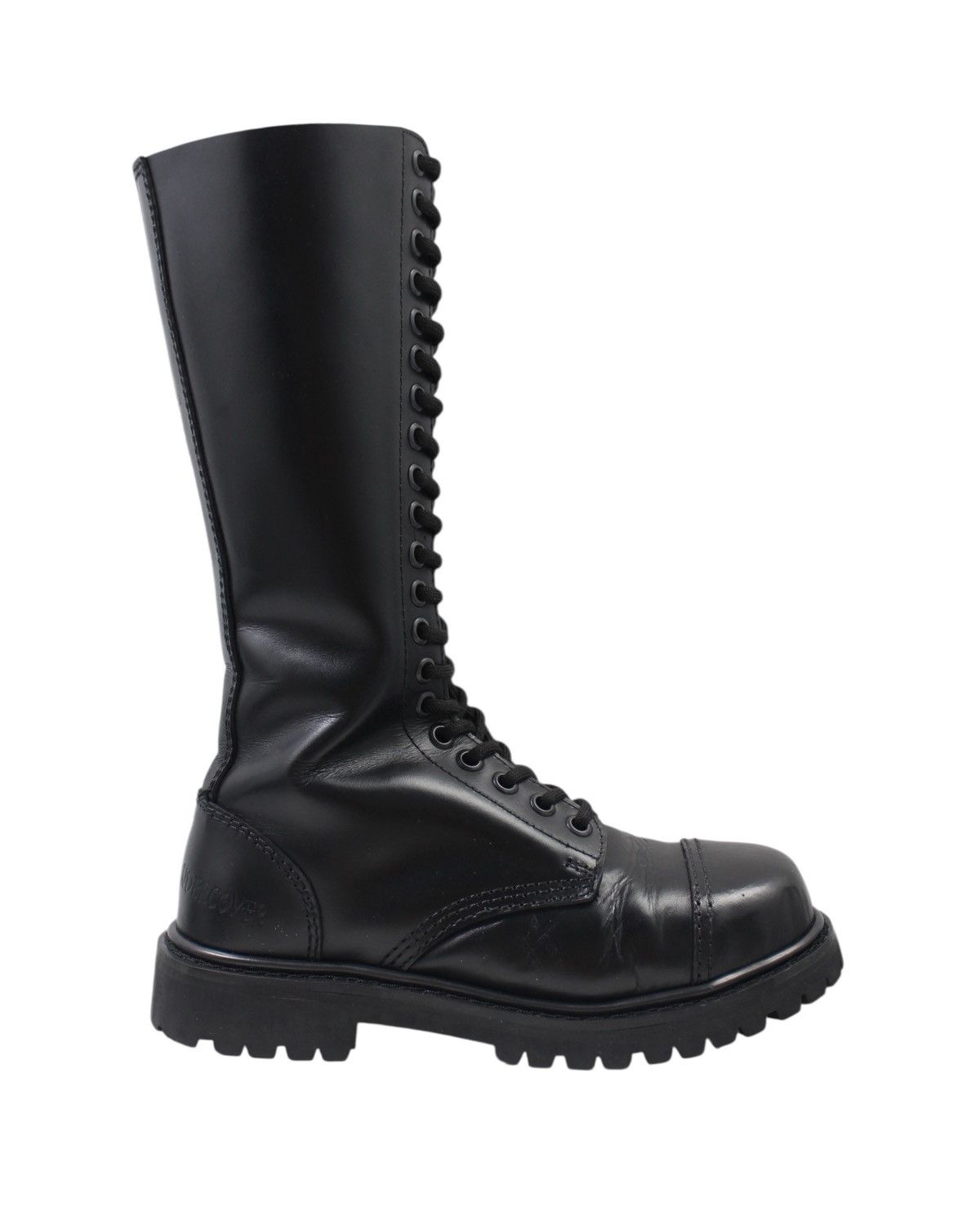 Undercover 2000S UNDERCOVER TOWERING 20 EYES LACE-UP COMBAT BOOTS Size US 6 / EU 39 - 2 Thumbnail