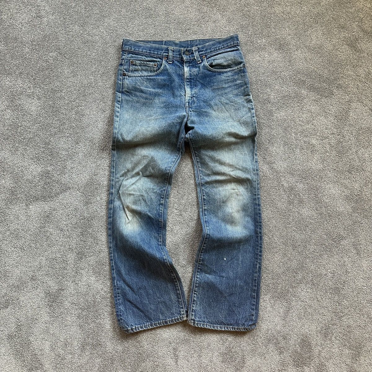 Levi's Vintage Levi’s Flared Jeans Size US 32 / EU 48 - 1 Thumbnail