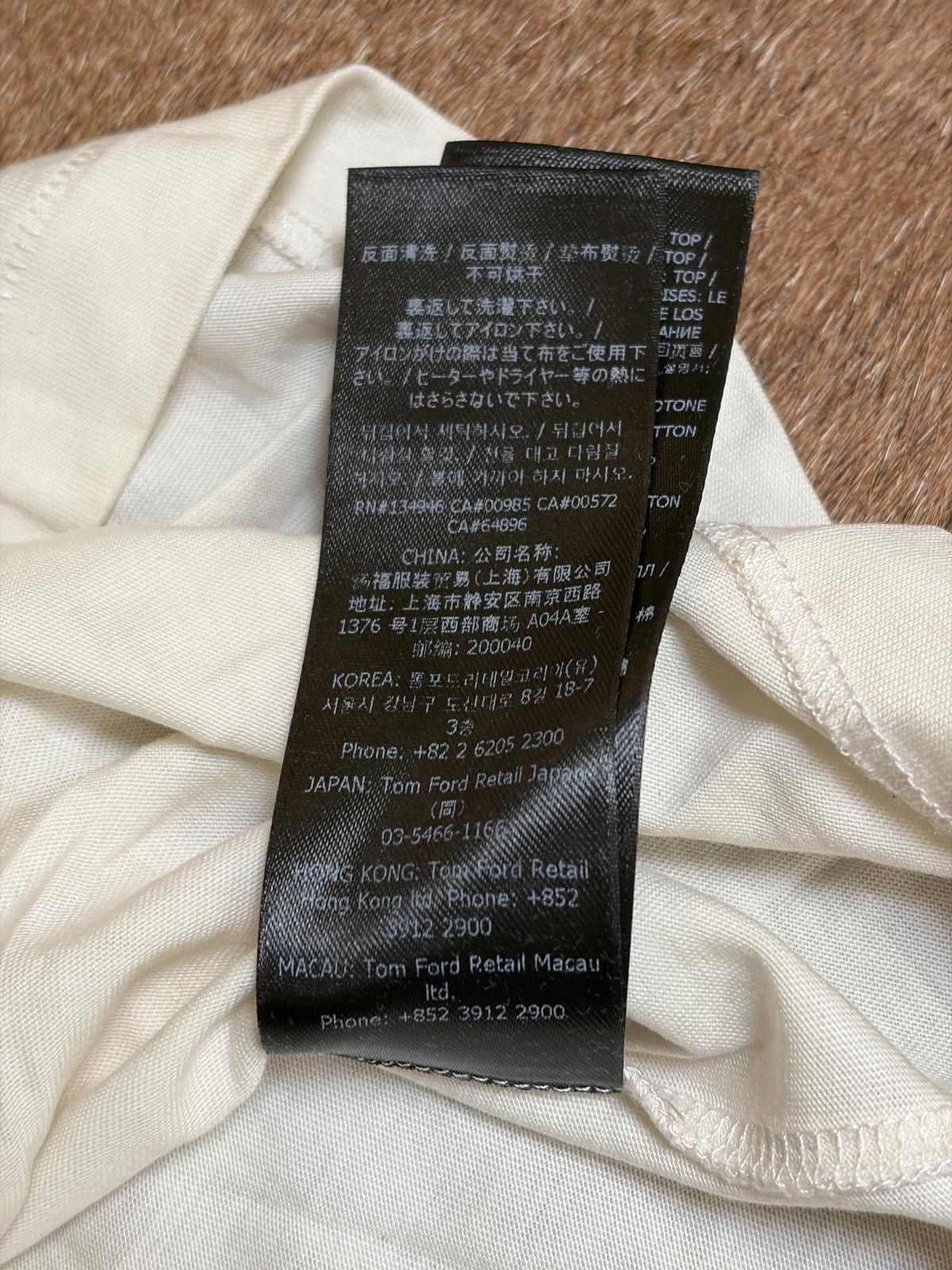 Tom Ford Tom Ford t shirt Size US M / EU 48-50 / 2 - 8 Thumbnail