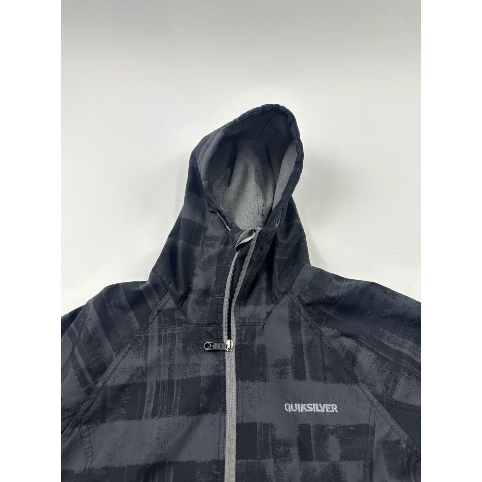 Quiksilver Quiksilver Jacket Mens S Multicolor Hooded Zip Up Casual Formal Travel Workwear Outdoor Hairline? Size US S / EU 44-46 / 1 - 5 Thumbnail