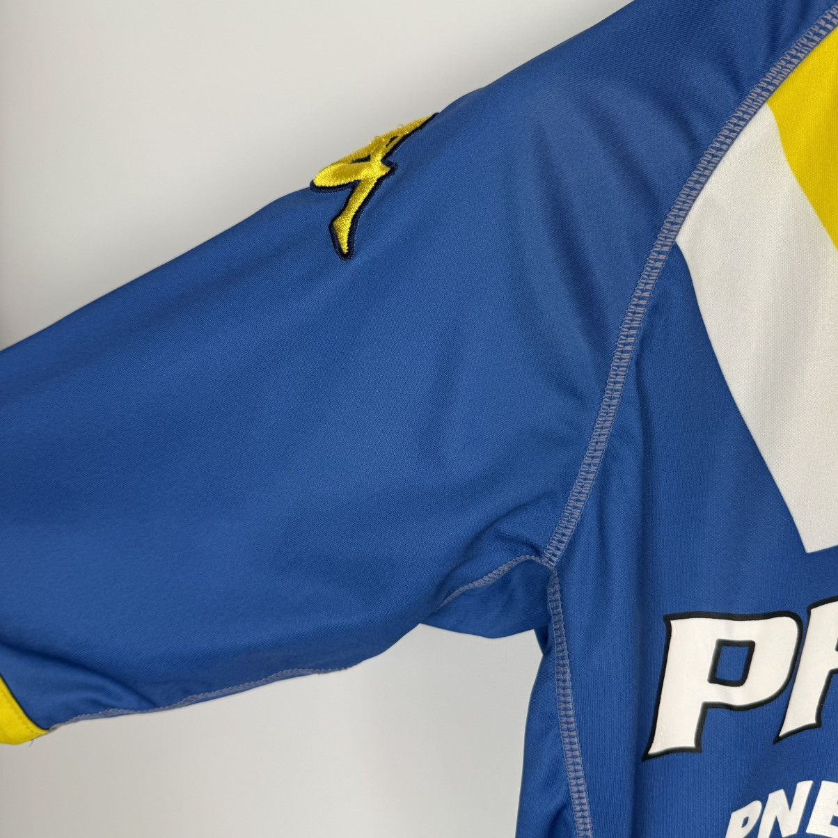 Kappa NANTES 2009 2010 AWAY FOOTBALL SHIRT SOCCER JERSEY sz S MEN Size US S / EU 44-46 / 1 - 12 Thumbnail