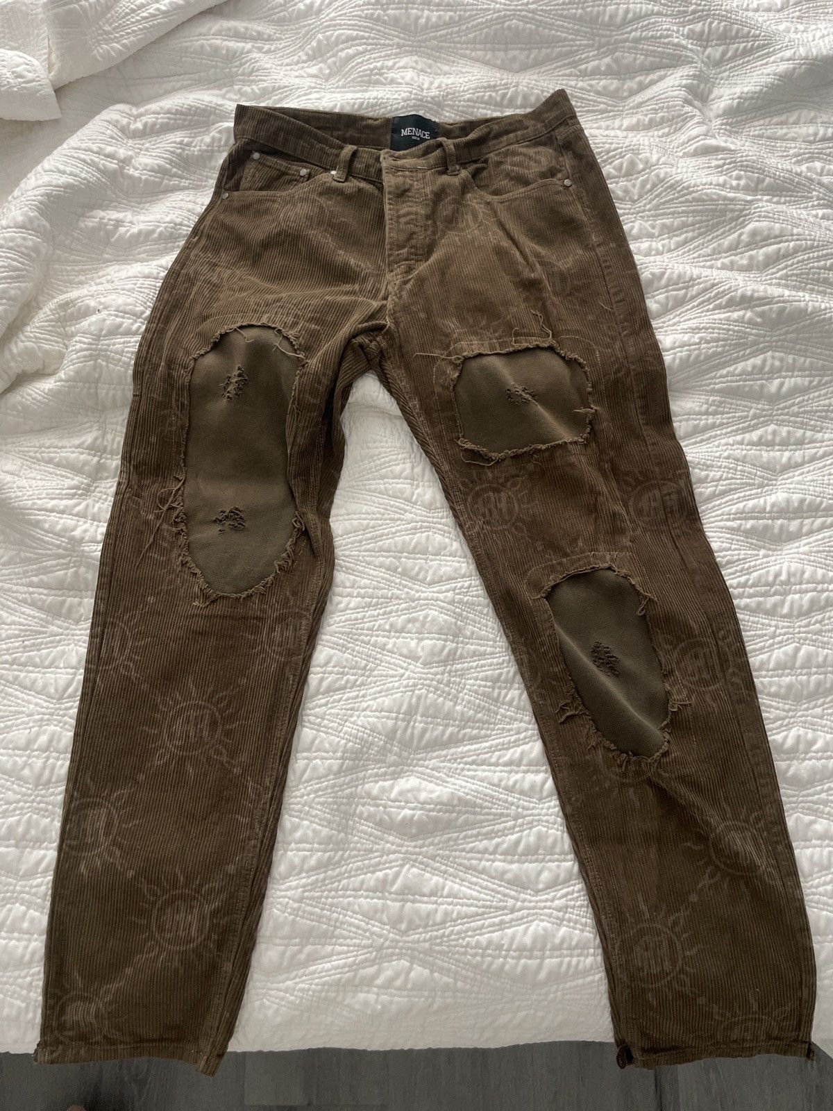 Menace Corduroy pants Size US 34 / EU 50 - 6 Thumbnail