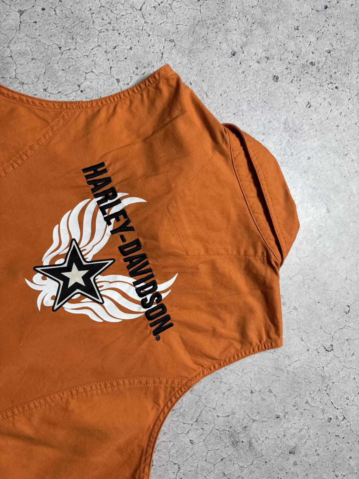Harley Davidson Harley Davidson Vintage Biker Vest Size M Racing Size US M / EU 48-50 / 2 - 9 Thumbnail
