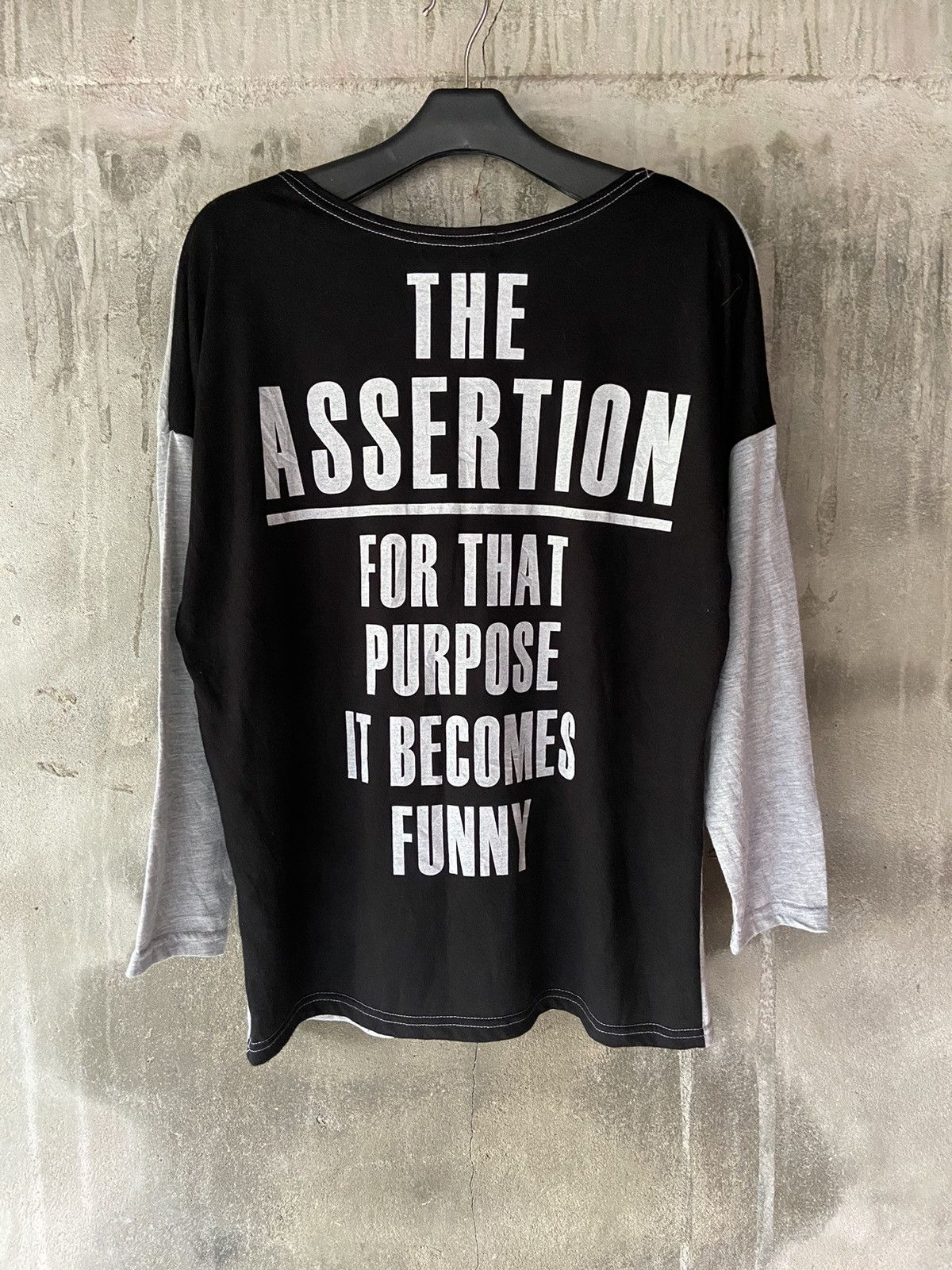Japanese Brand LEAMING FROM THE WISDOM RELIEF LONG SLEEVE Size US M / EU 48-50 / 2 - 2 Thumbnail
