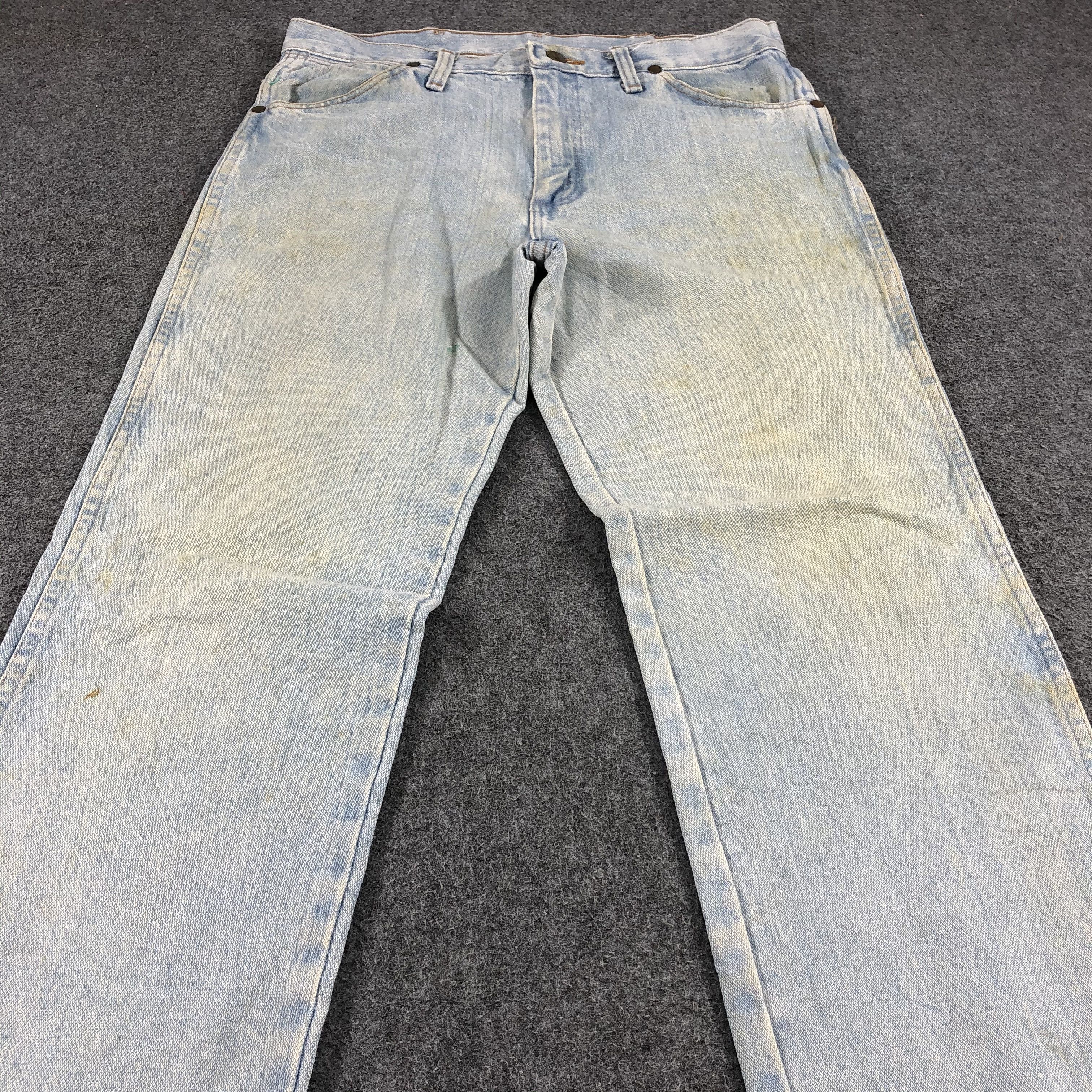 Vintage × Wrangler Vintage 90s Wrangler Jeans-JM1048 Size US 32 / EU 48 - 3 Thumbnail