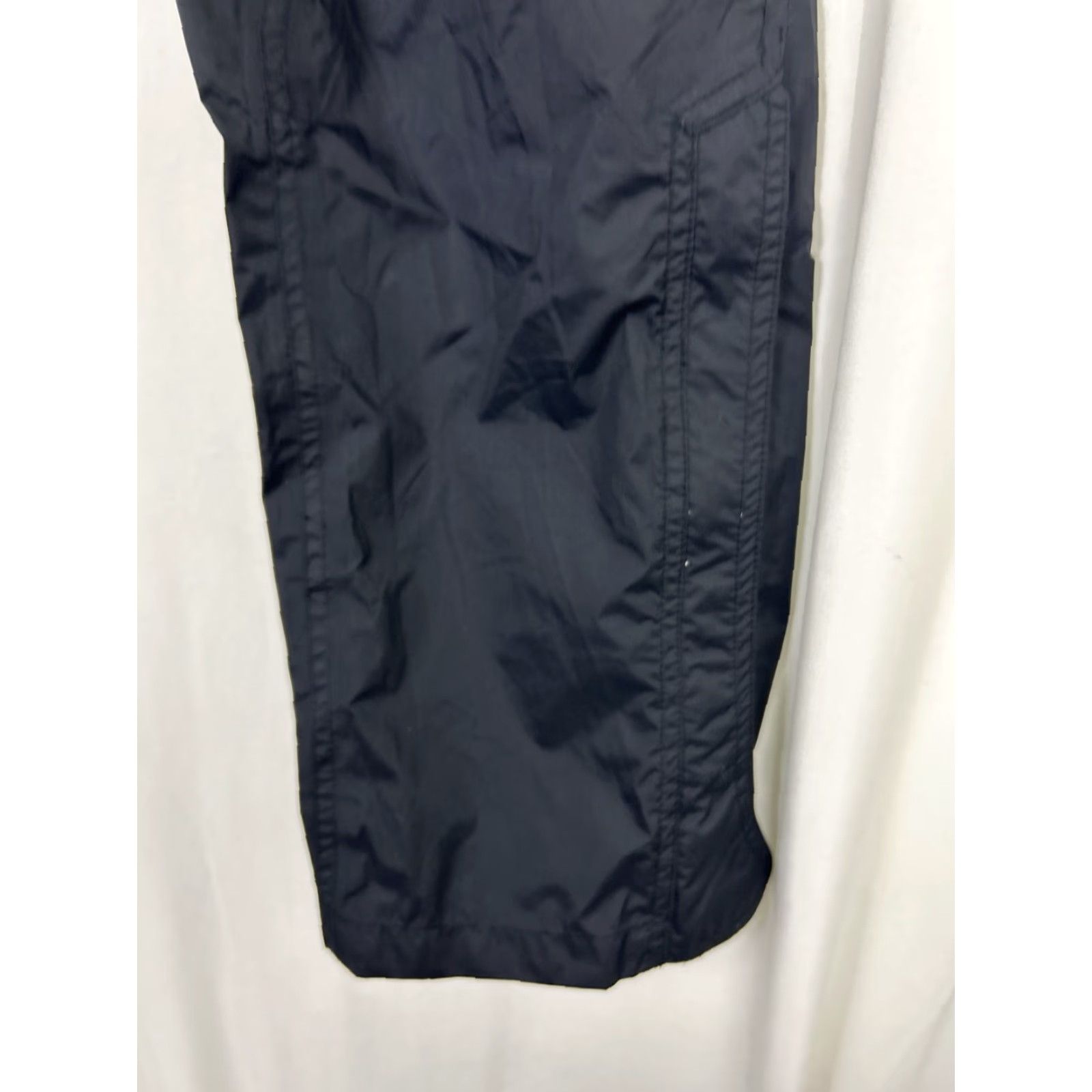 Sierra Designs Sierra Designs Pants Rain XS Black Nylon Cargo Drawstring Elastic 28x 30 Mens Size US 27 - 4 Thumbnail