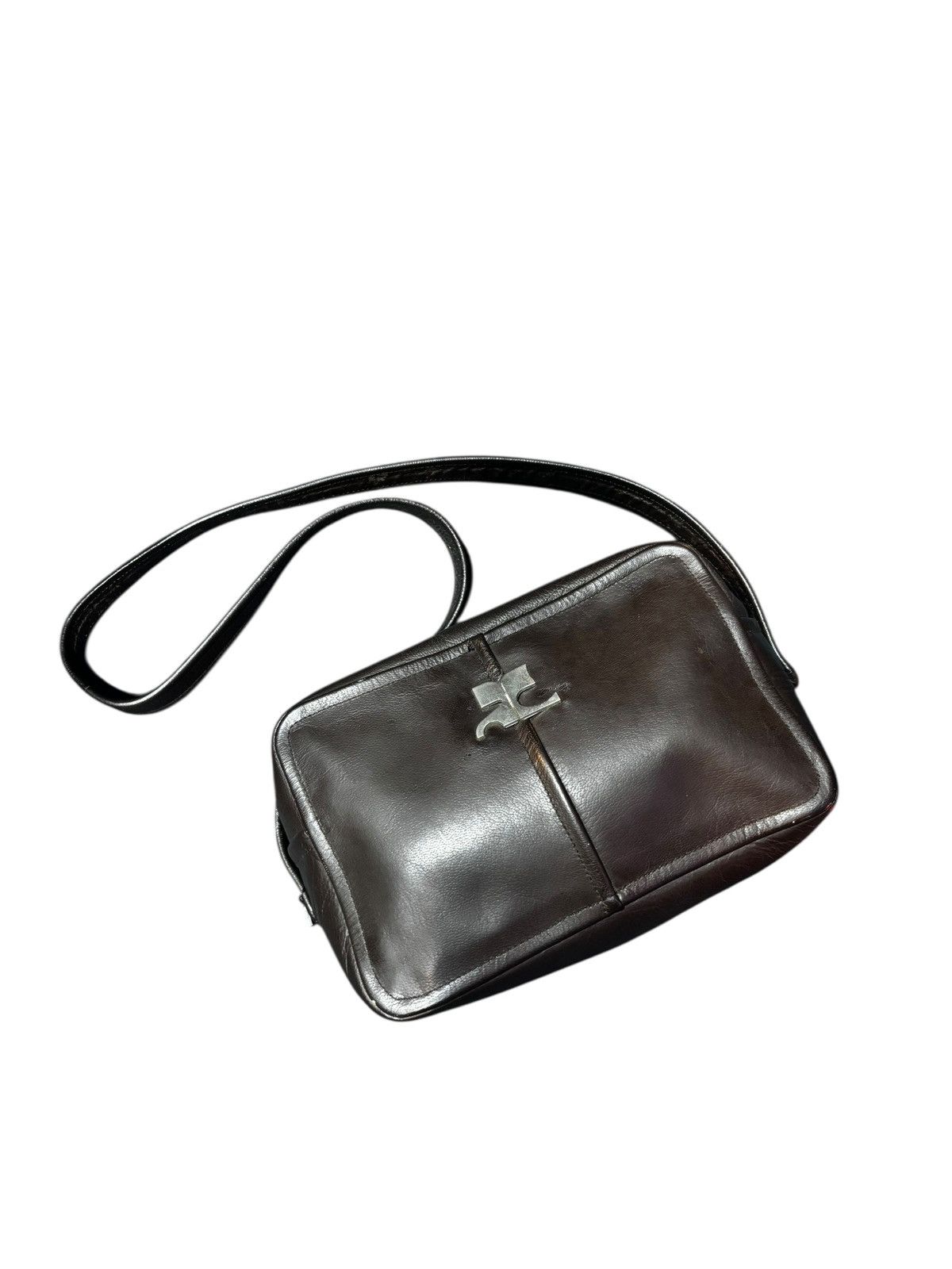 Courreges 70s Courreges Handbag Size ONE SIZE - 2 Thumbnail
