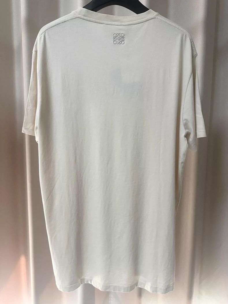 Loewe loewe White short sleeves 2506-Nextarrow Size US L / EU 52-54 / 3 - 2 Thumbnail