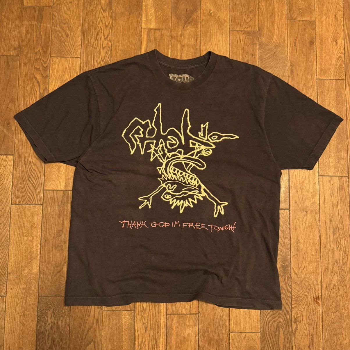 Travis Scott Travis Scott Utopia Circus Maximus Europe Tour 2024 Tee Size US XL / EU 56 / 4 - 1 Thumbnail
