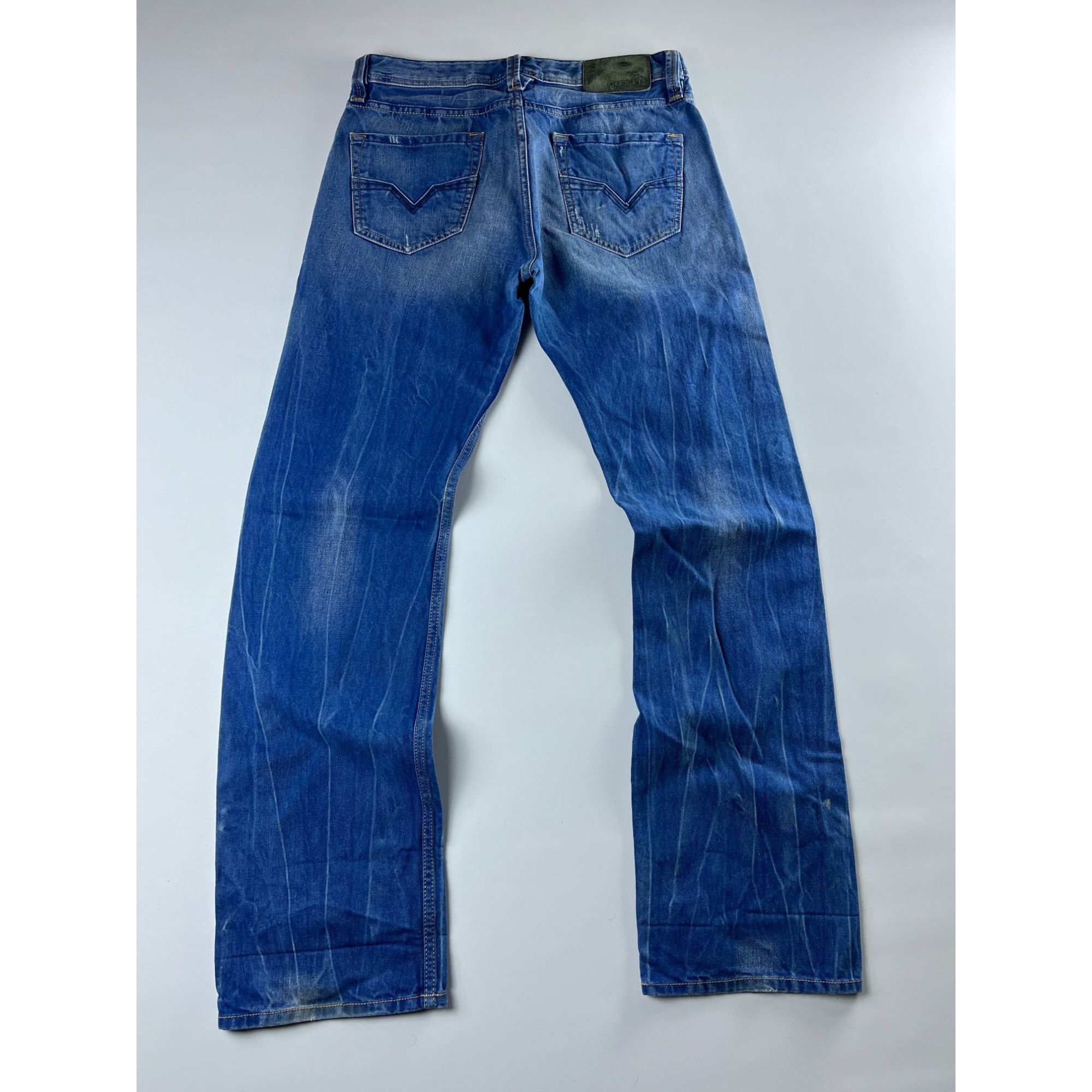 Diesel × Vintage Diesel Larkee Mens Baggy Fit Jeans Size US 33 - 1 Thumbnail