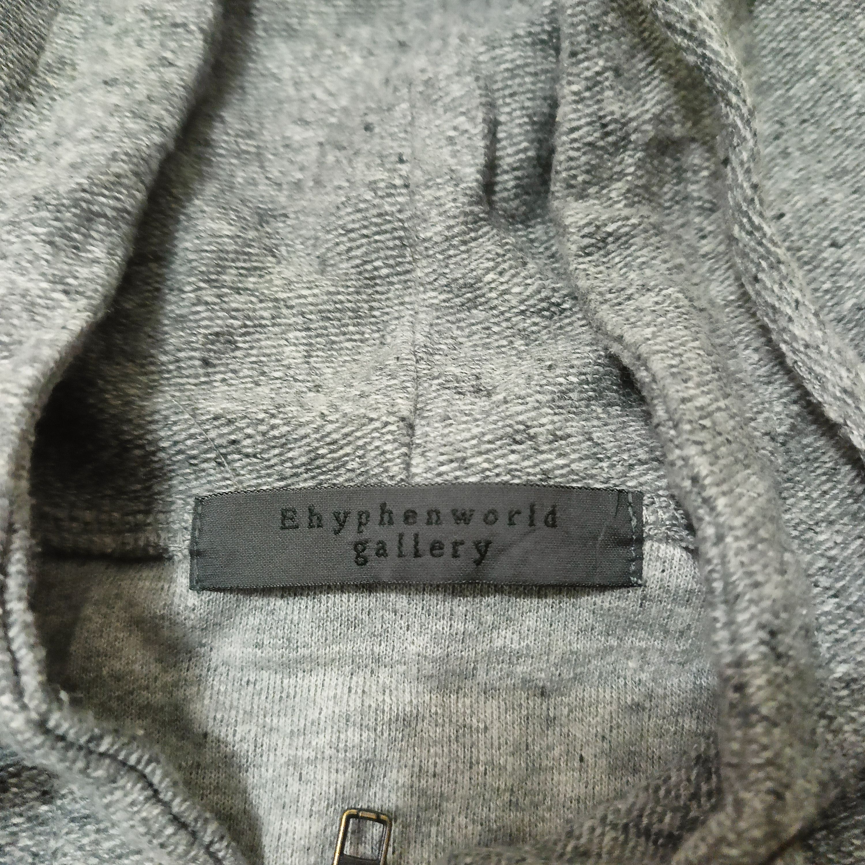 Japanese Brand Japanese Ehyphenworld gallery Poncho Cape hoodie zipper Size US M / EU 48-50 / 2 - 4 Thumbnail