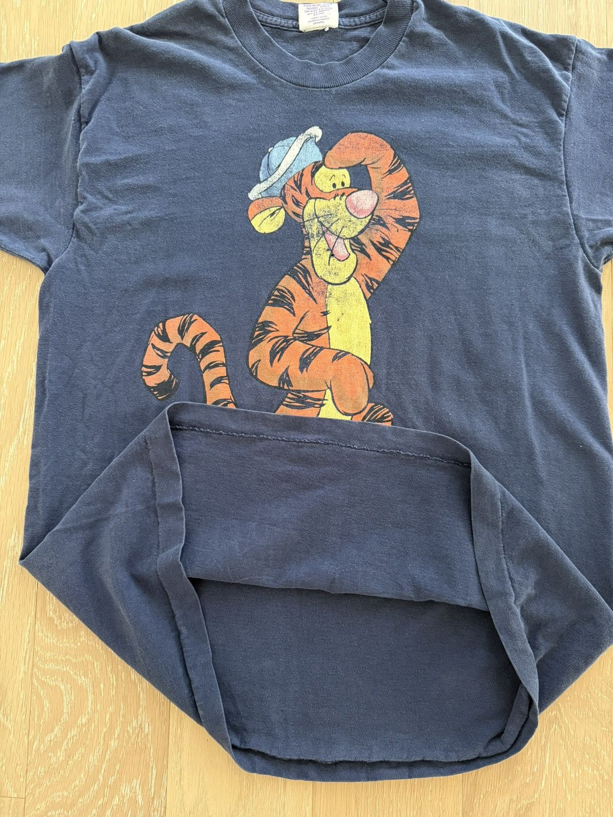 Disney Vintage Disney Tigger Cruise Sailor Winnie the Pooh shirt Size L / US 10 / IT 46 - 8 Thumbnail