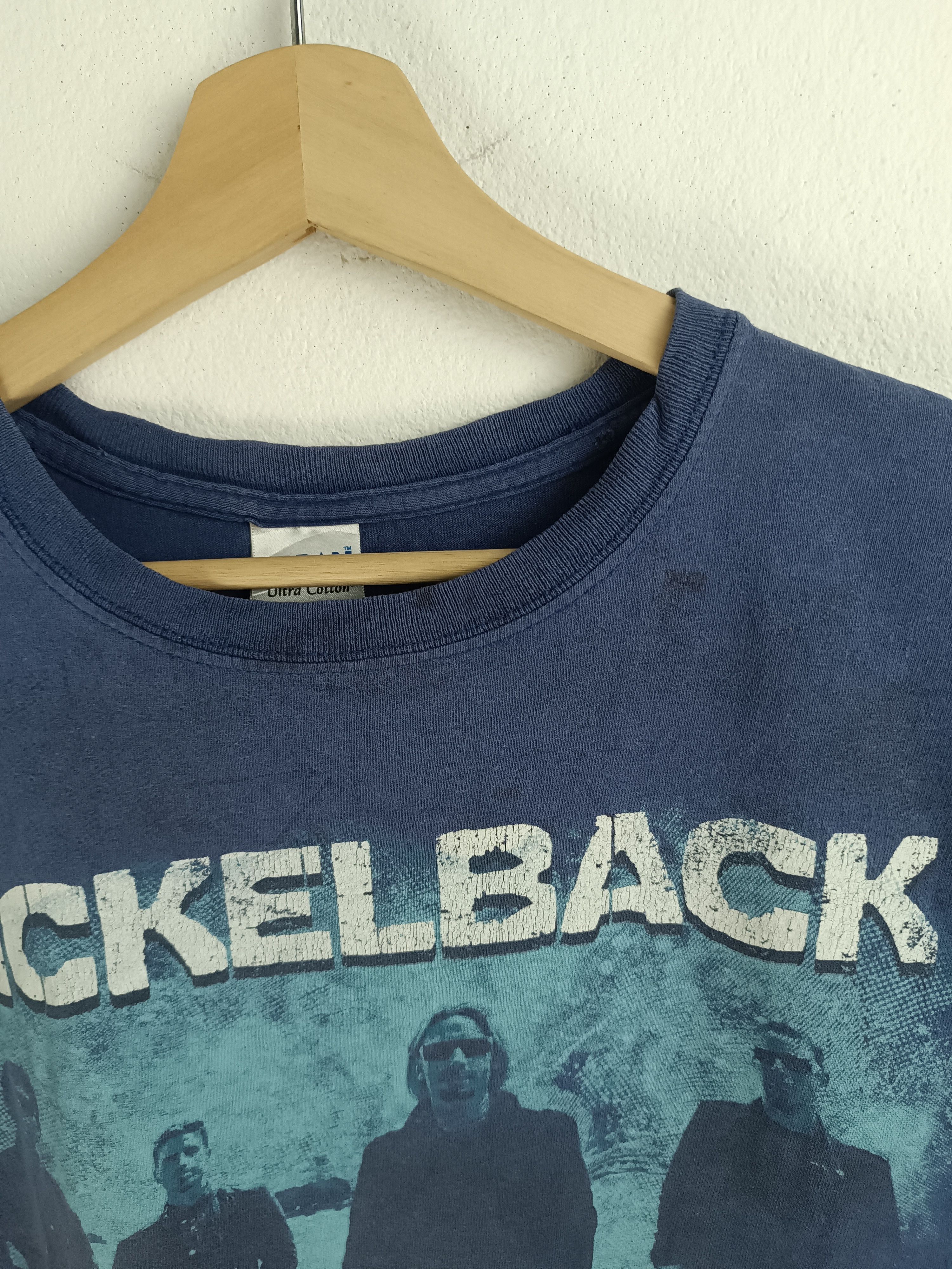 Vintage VINTAGE '08 NICKELBACK DARK HORSE TOUR staind bizkit korn Size US XL / EU 56 / 4 - 12 Thumbnail