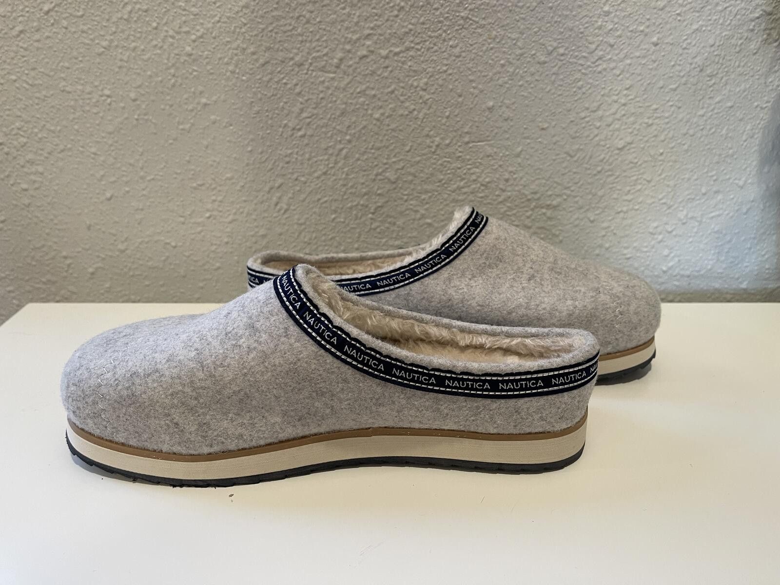 Nautica Nautica Cozy Slip-On House Slippers Size US 7 / IT 37 - 4 Thumbnail